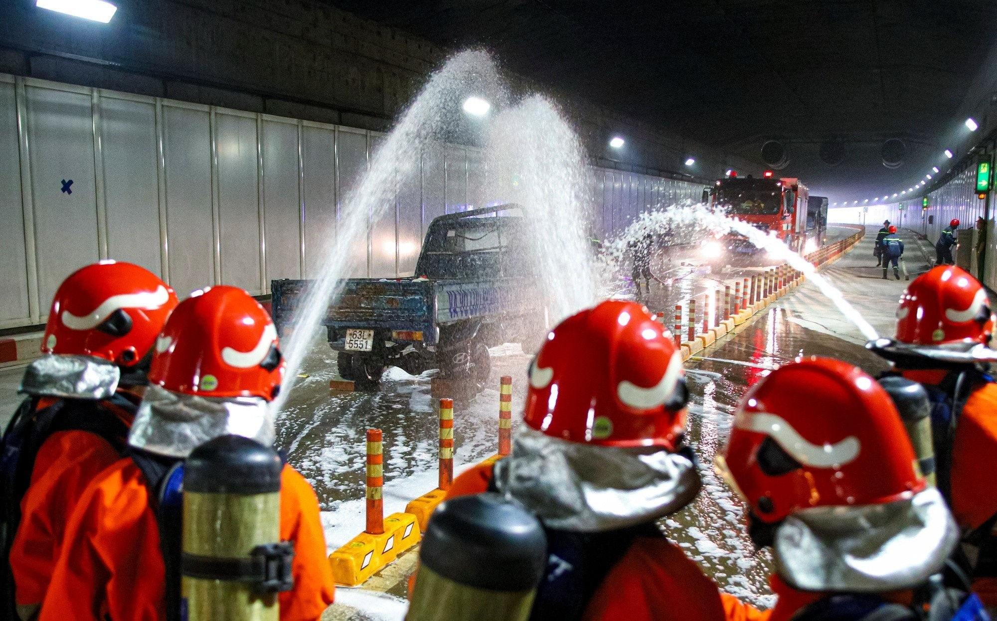 dien tap chua chay ham Thu Thiem anh 9