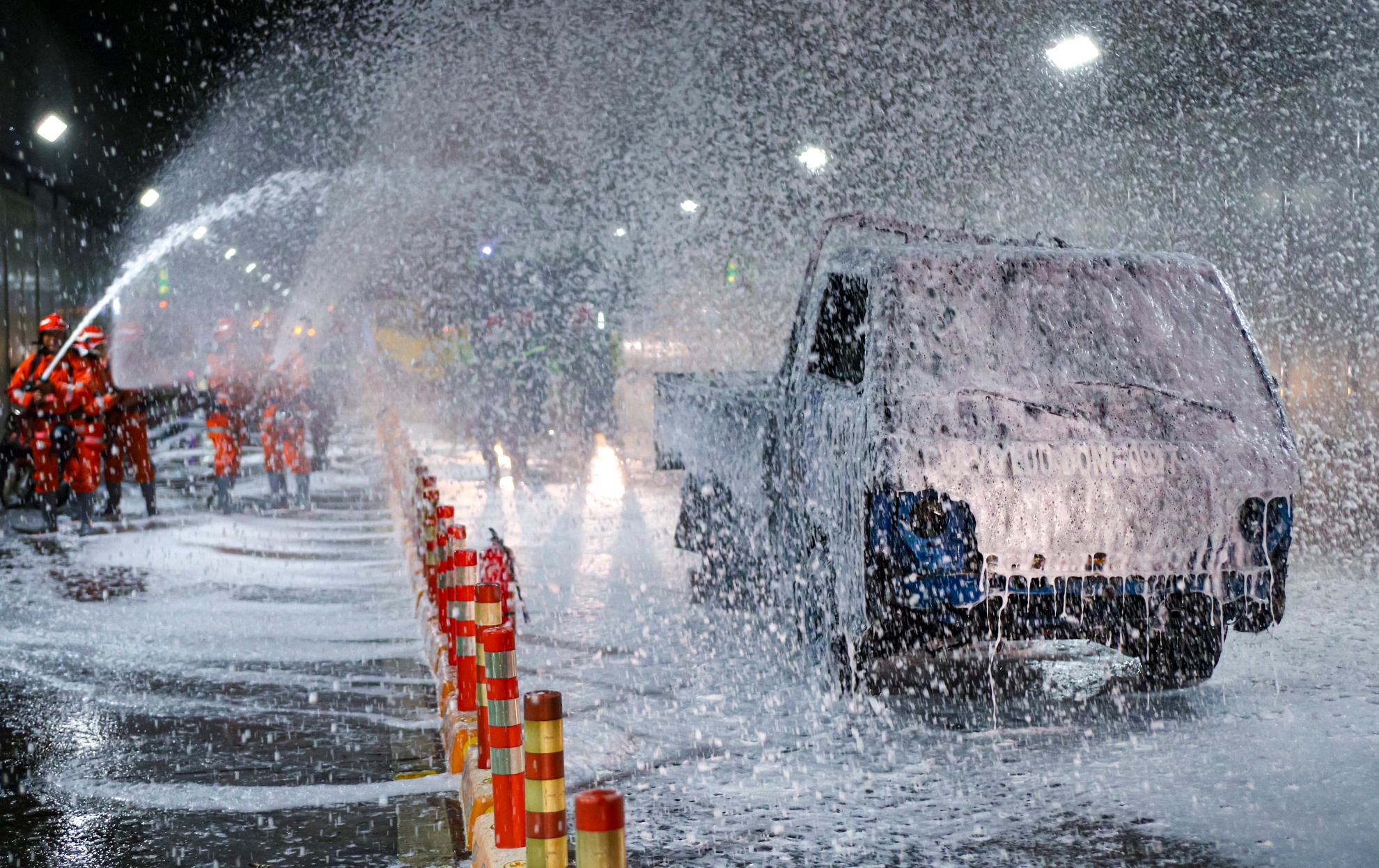 dien tap chua chay ham Thu Thiem anh 11