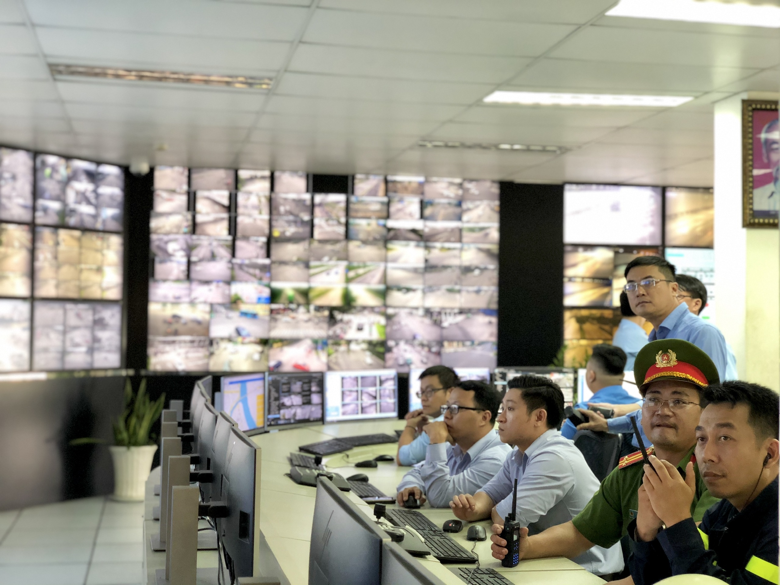 dien tap chua chay ham Thu Thiem anh 1