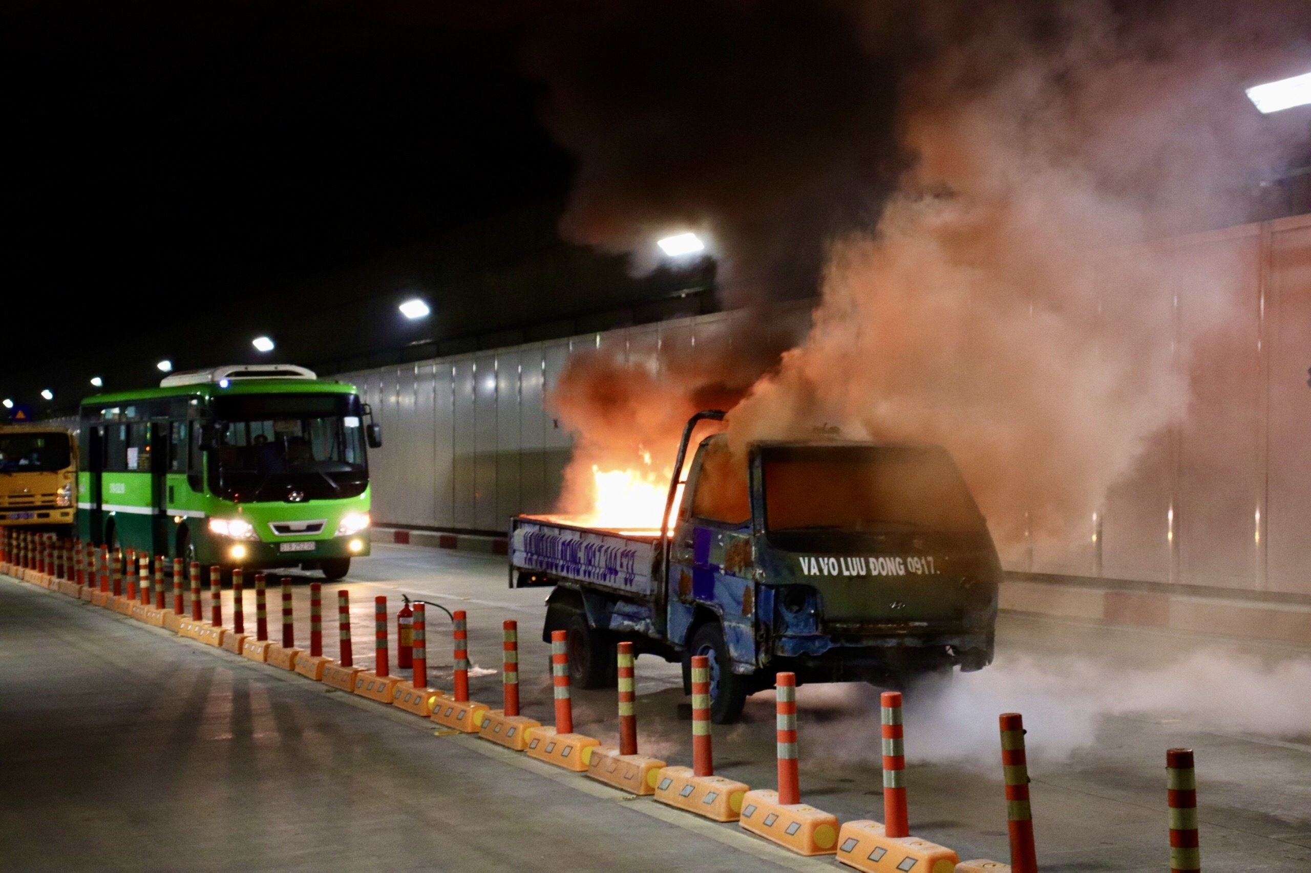 dien tap chua chay ham Thu Thiem anh 3