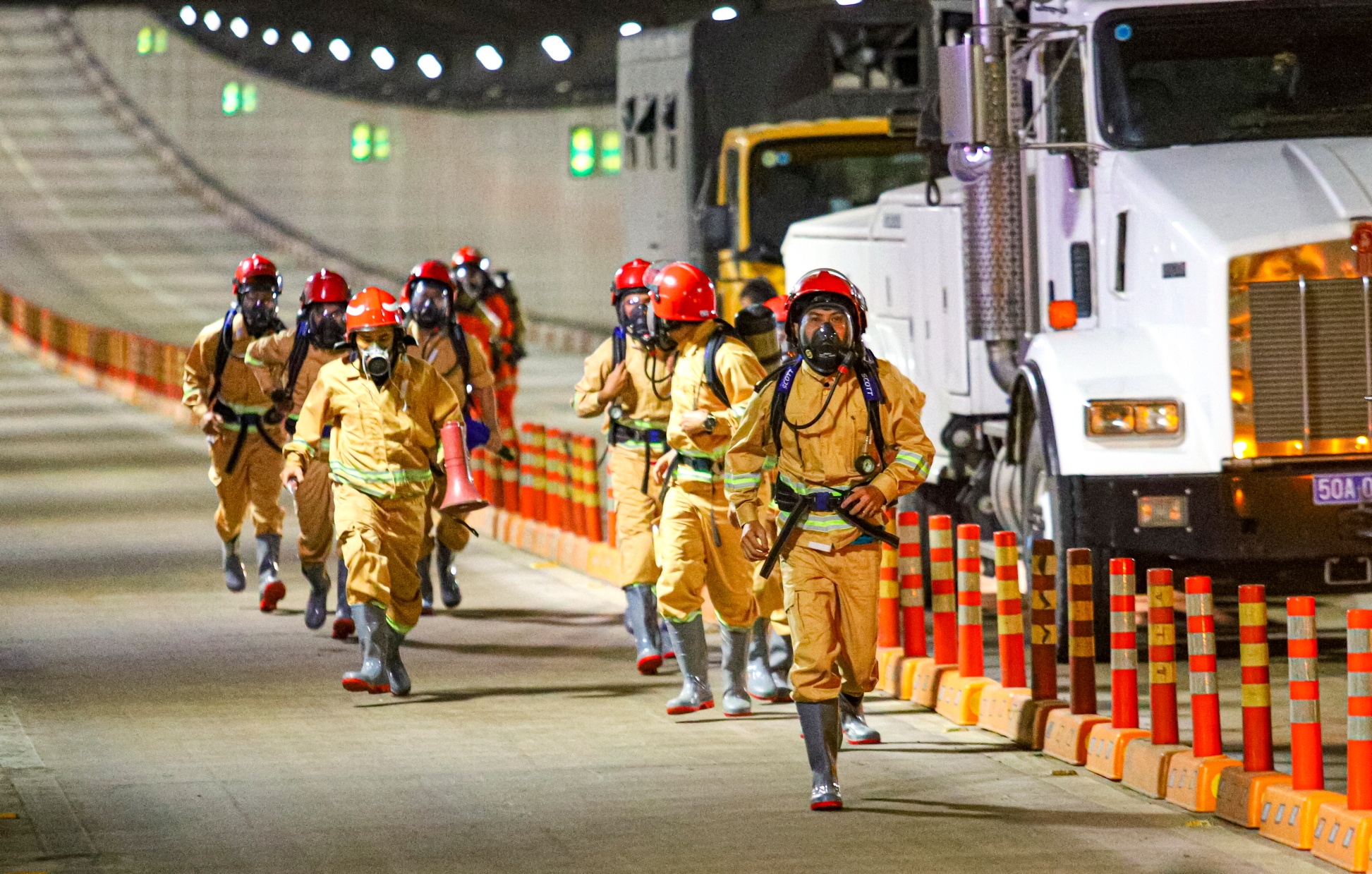 dien tap chua chay ham Thu Thiem anh 5