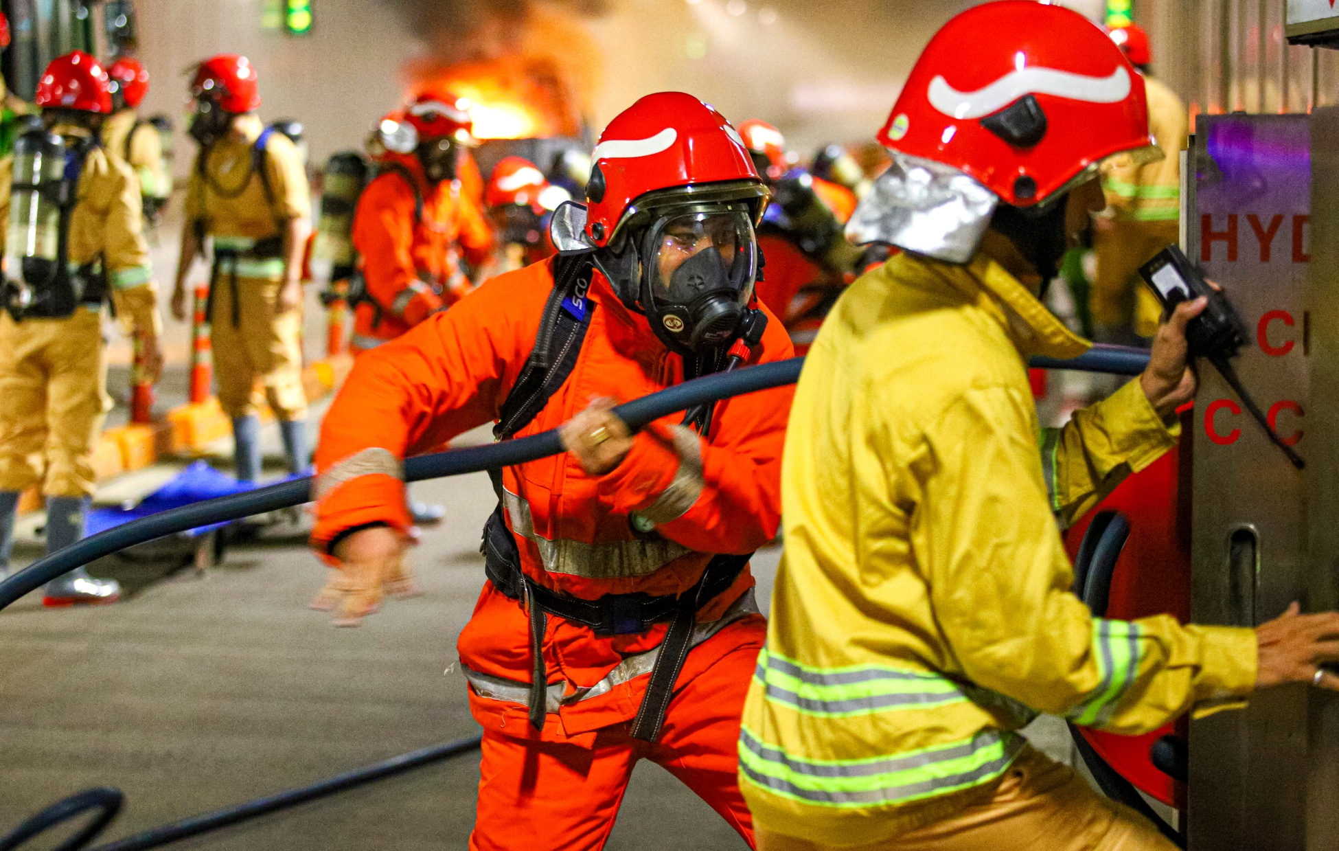 dien tap chua chay ham Thu Thiem anh 7