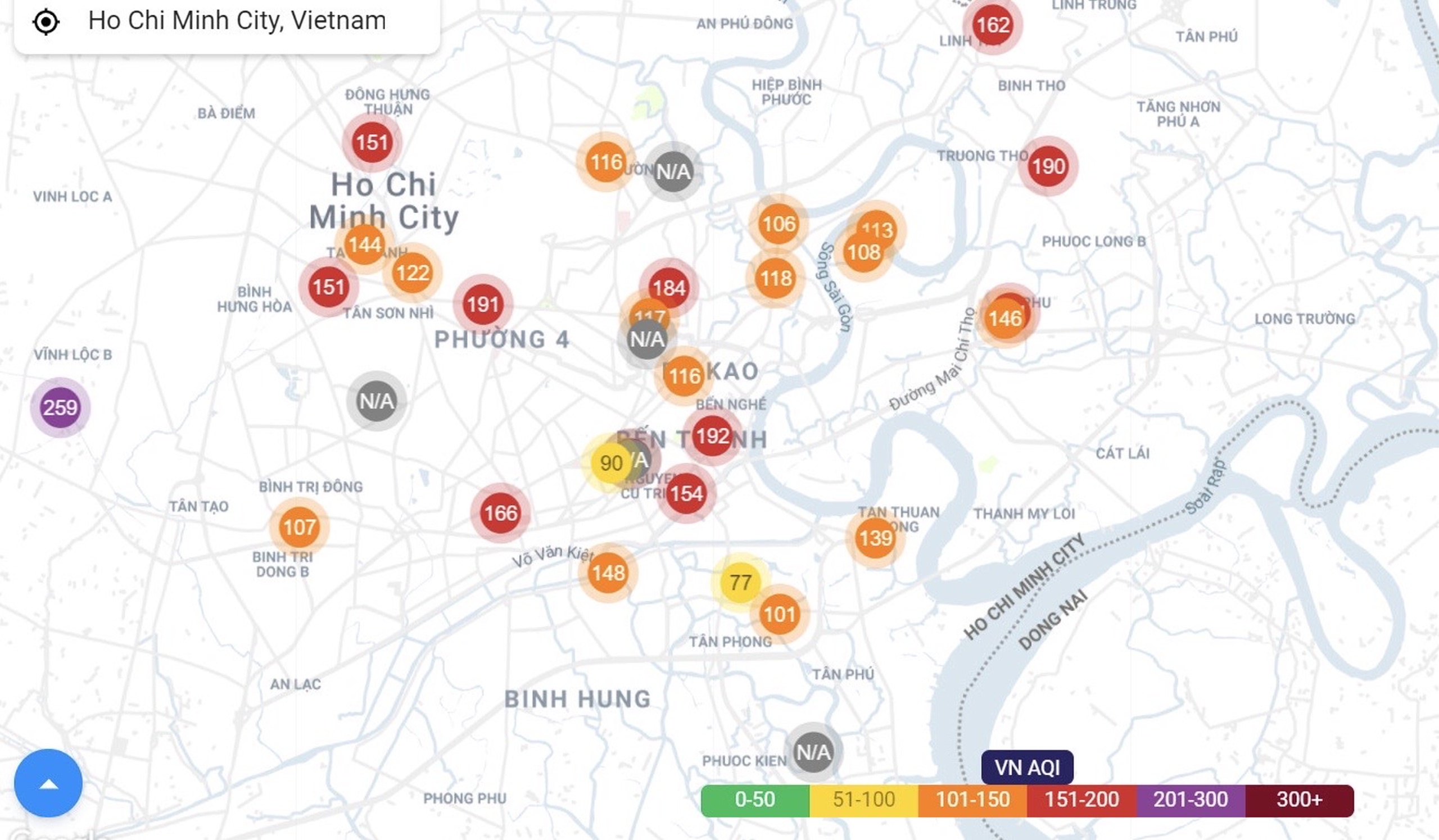 thoi tiet TP.HCM anh 1