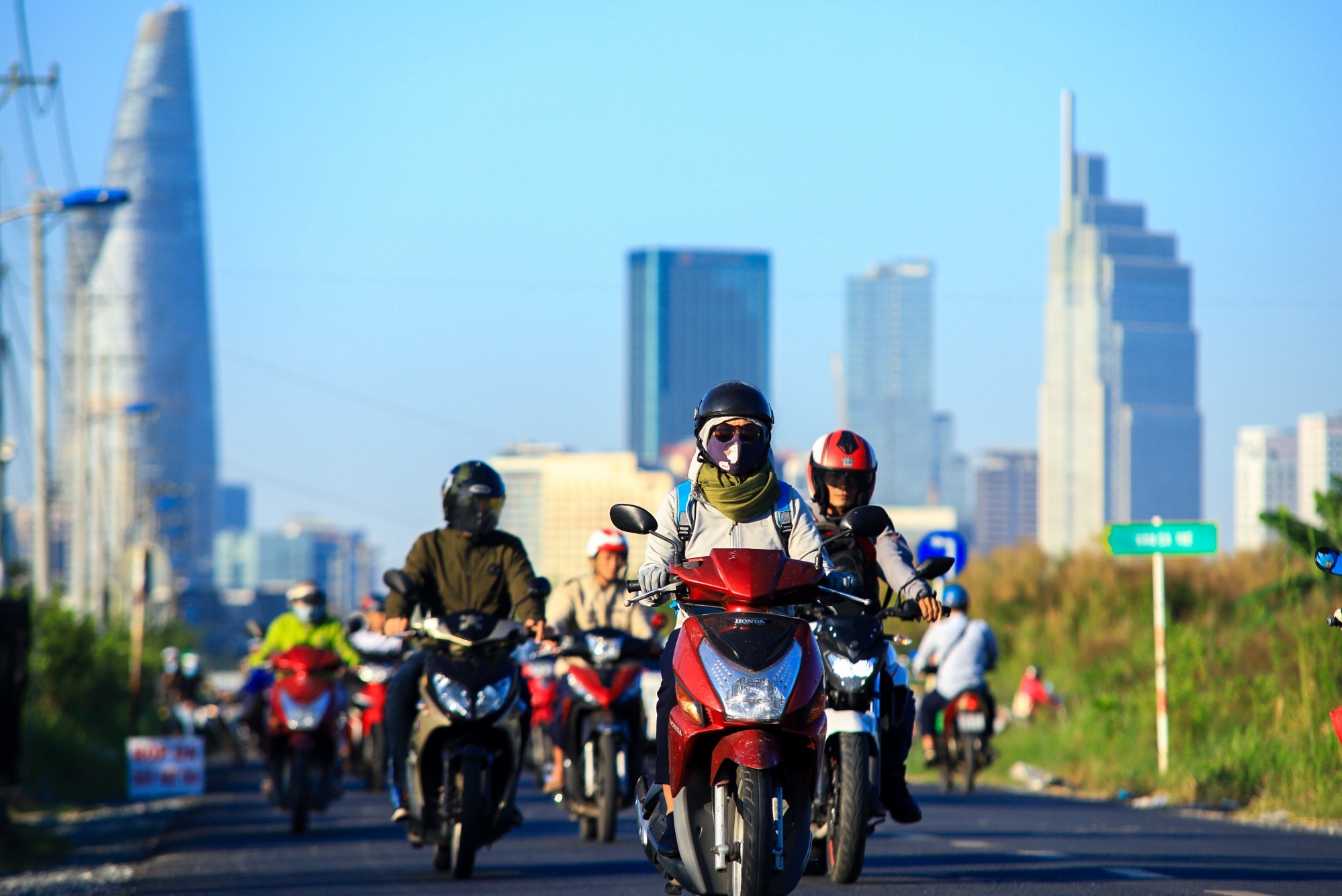 thoi tiet TP.HCM anh 1