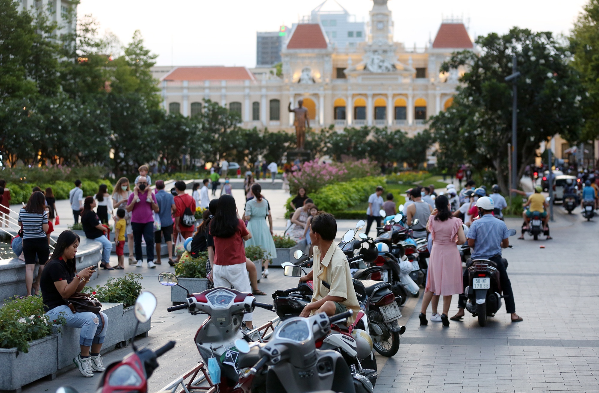 thoi tiet TP.HCM ngay 13/11 anh 2