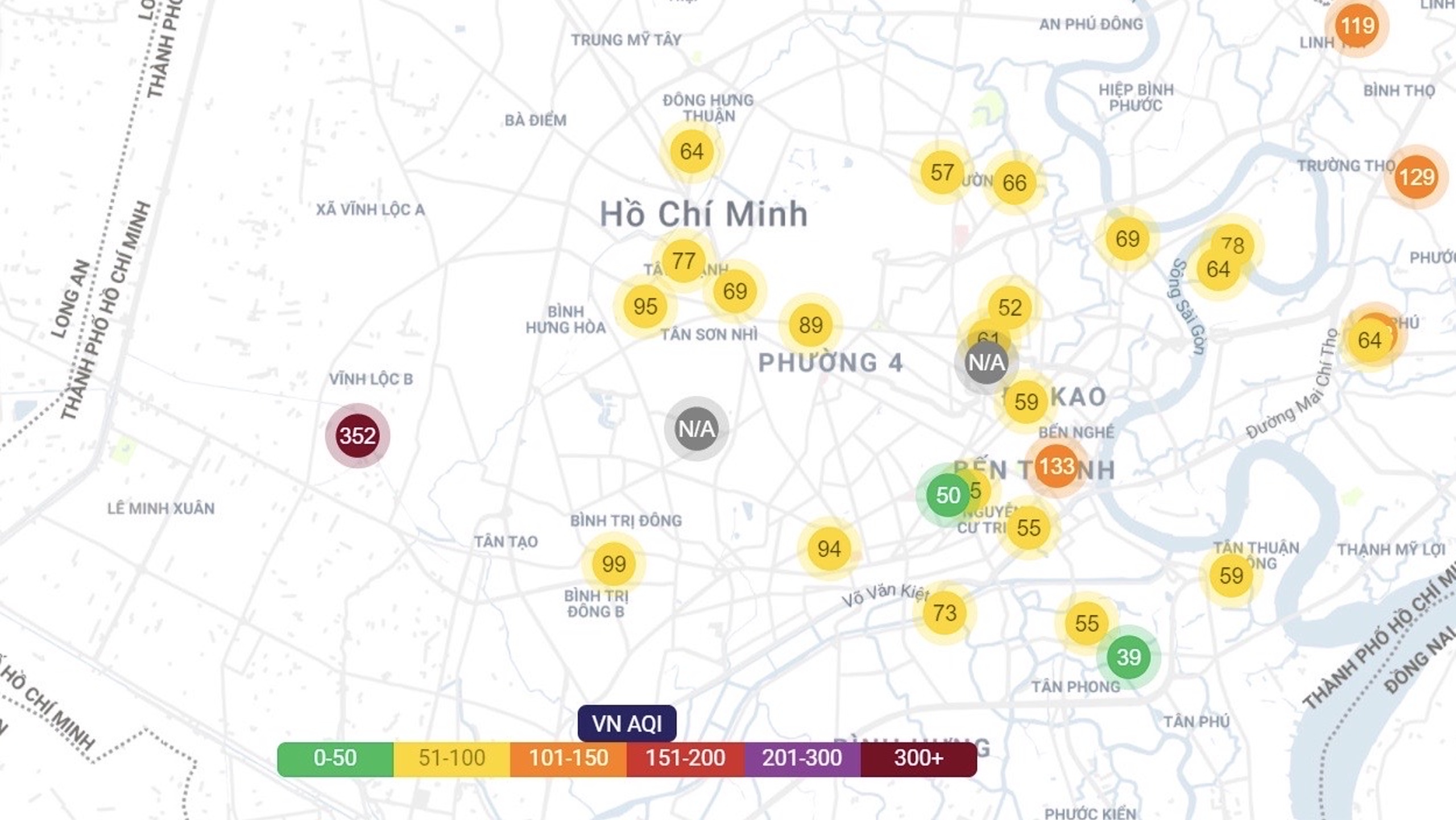 thoi tiet TP.HCM ngay 13/11 anh 1