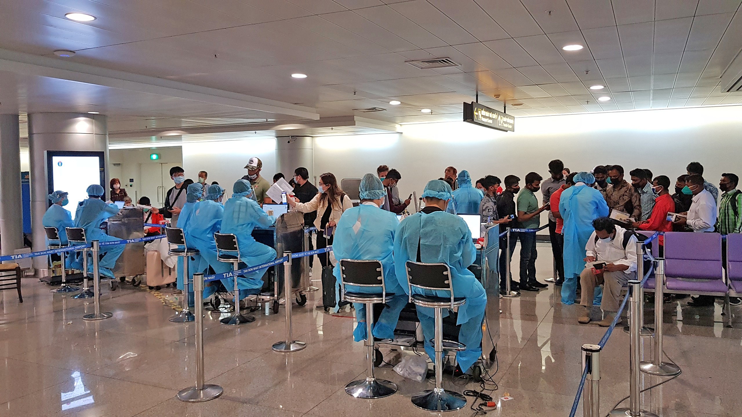 Tinh hinh dich Covid TP.HCM anh 2