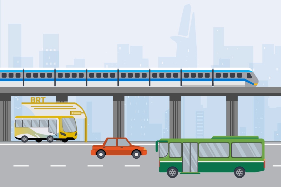 7 tien ich ket noi tuyen metro so 1 o TP.HCM hinh anh