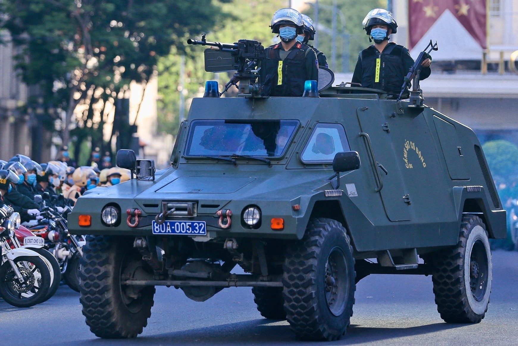 Cac luc luong tran ap toi pham cua Cong an TP.HCM hinh anh