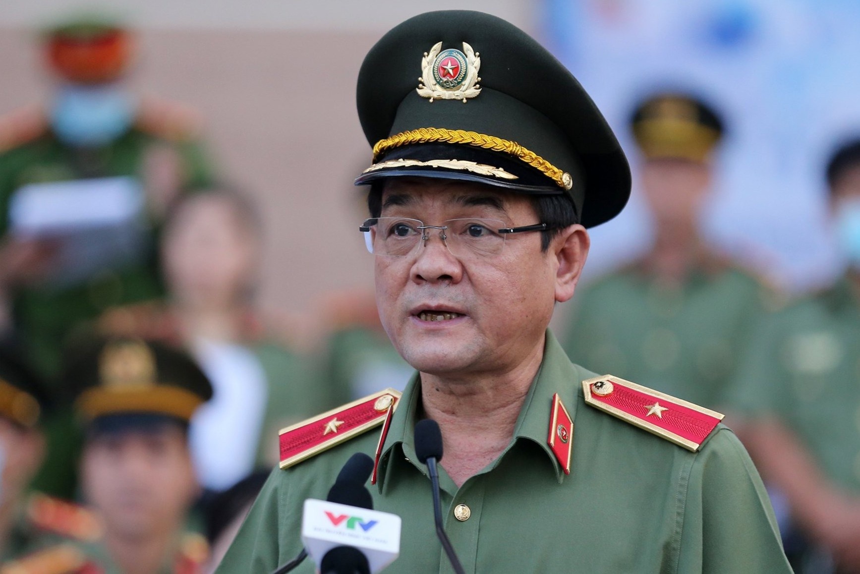 Giam doc Cong an TP.HCM: 'Phai tran ap toi pham ngay khi ra quan' hinh anh