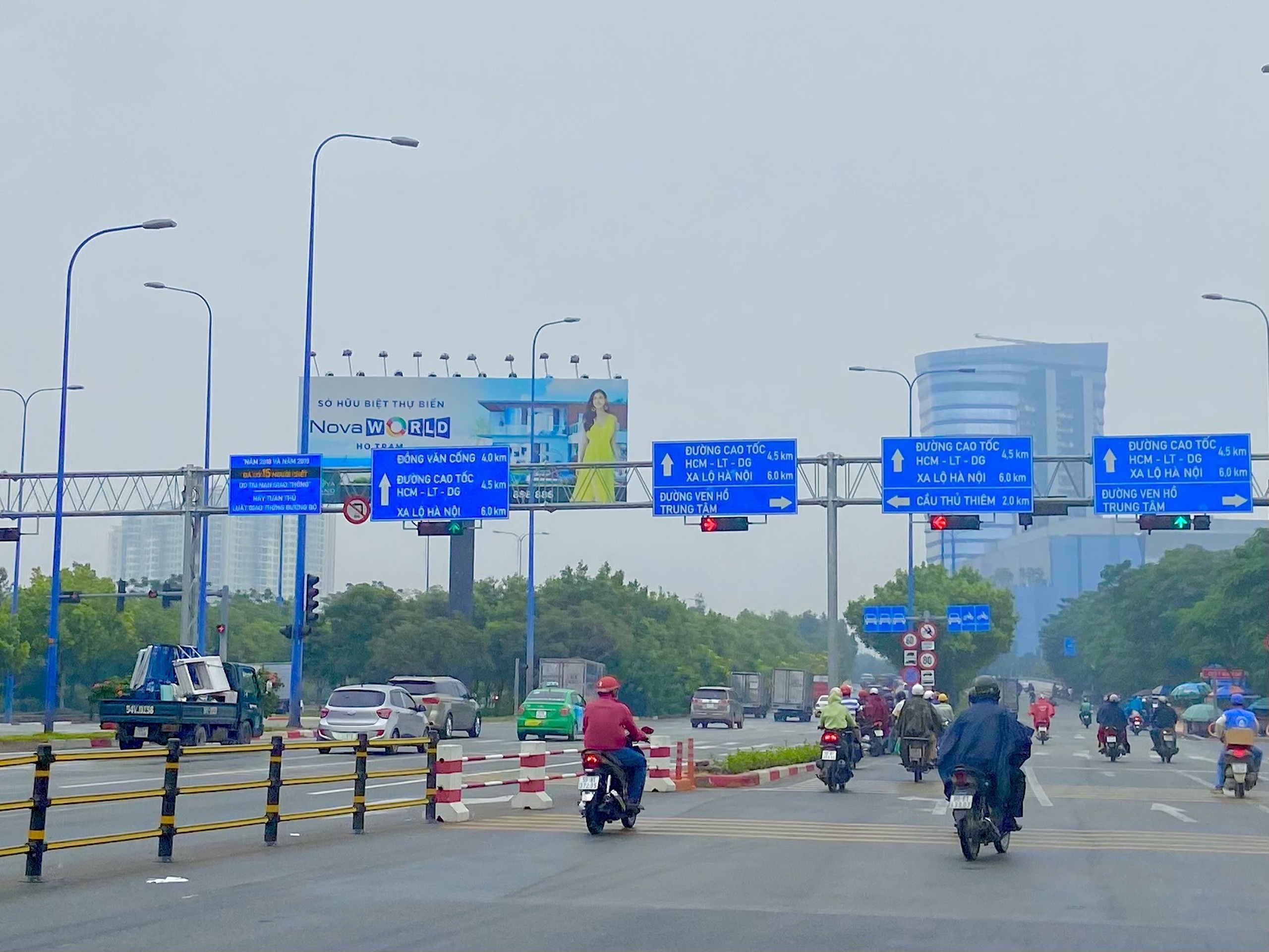 thoi tiet TP.HCM anh 1