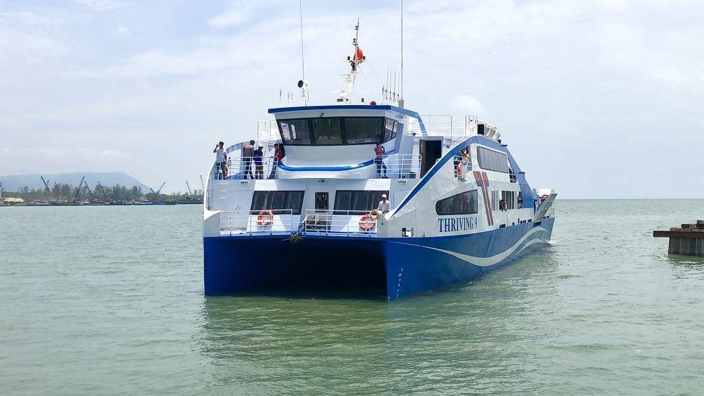 Pha bien dau tien tu TP.HCM di Vung Tau hoat dong hinh anh