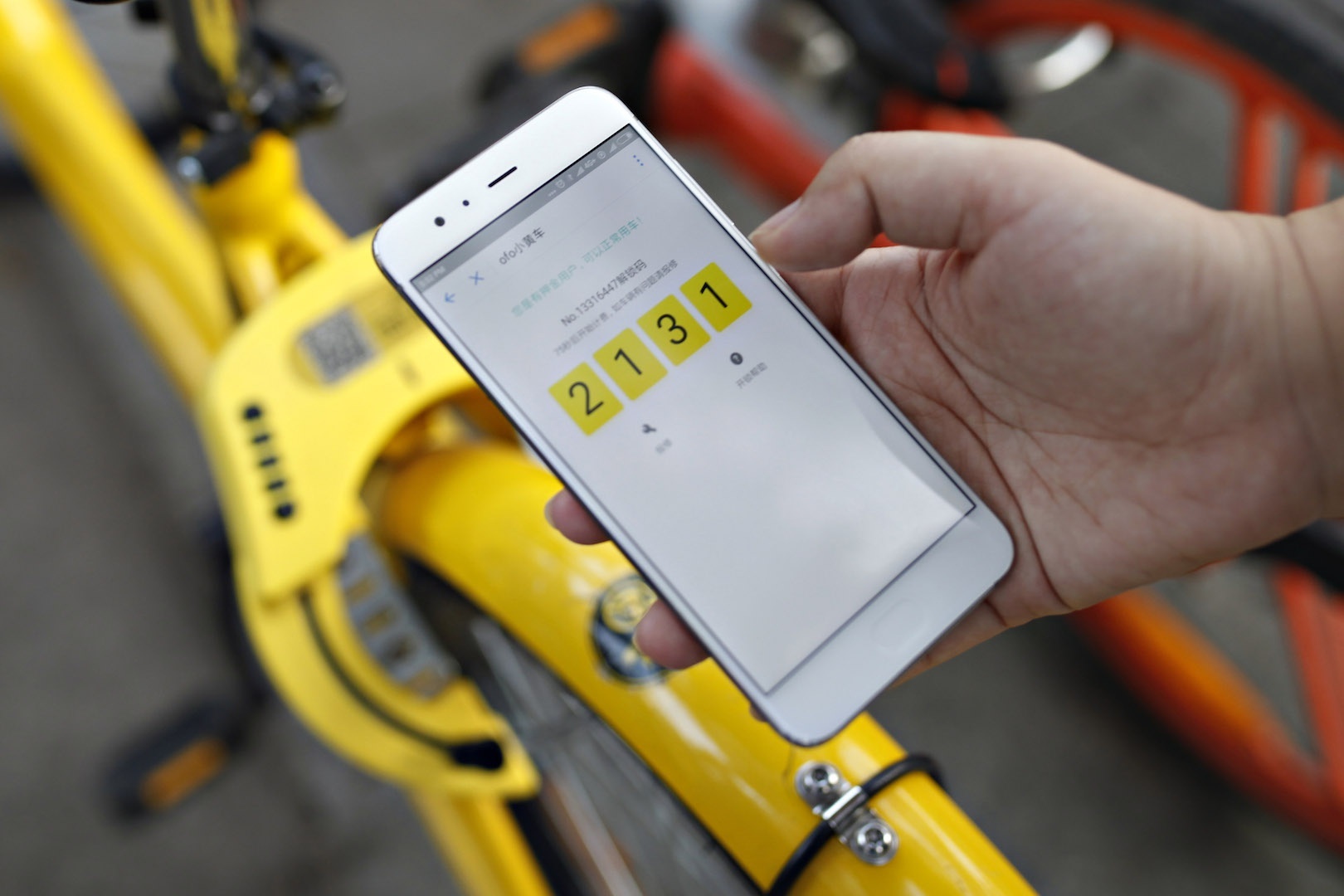 xe dap cong cong TP.HCM anh 1