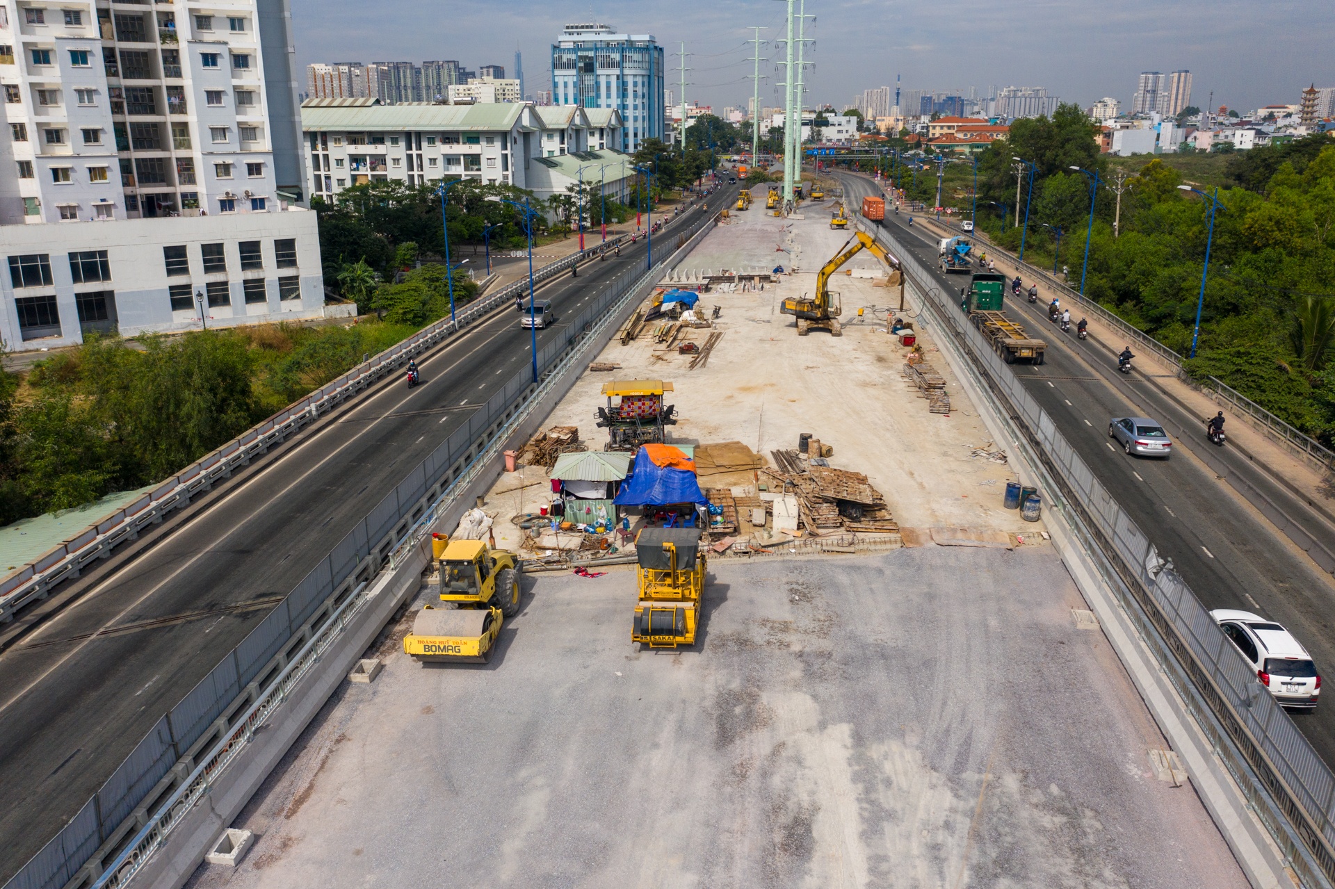 Cau My Thuy 3 o TP.HCM sap hoan thanh hinh anh