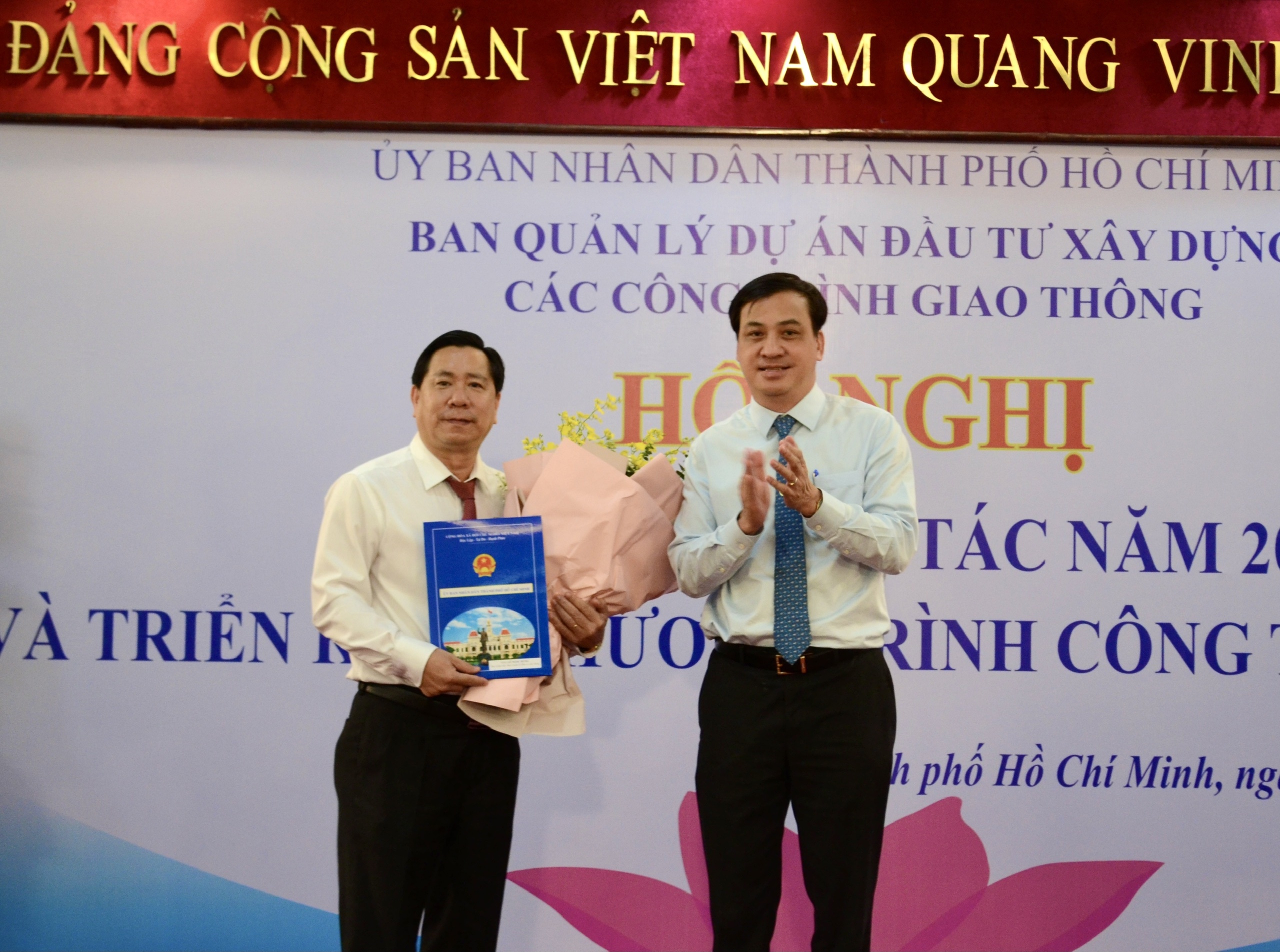 Pho Giam doc Ban Giao thong TP.HCM anh 1