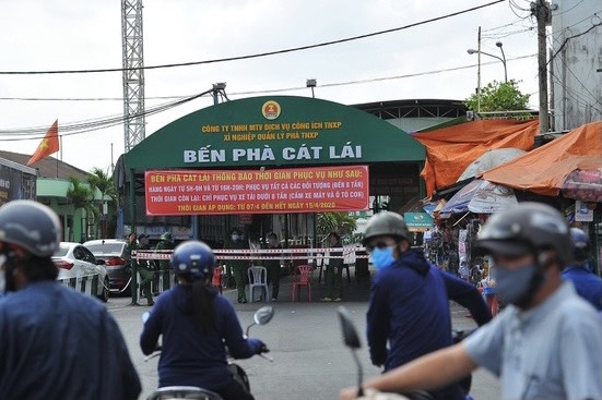 TP.HCM va Dong Nai de xuat xay cau thay pha Cat Lai hinh anh