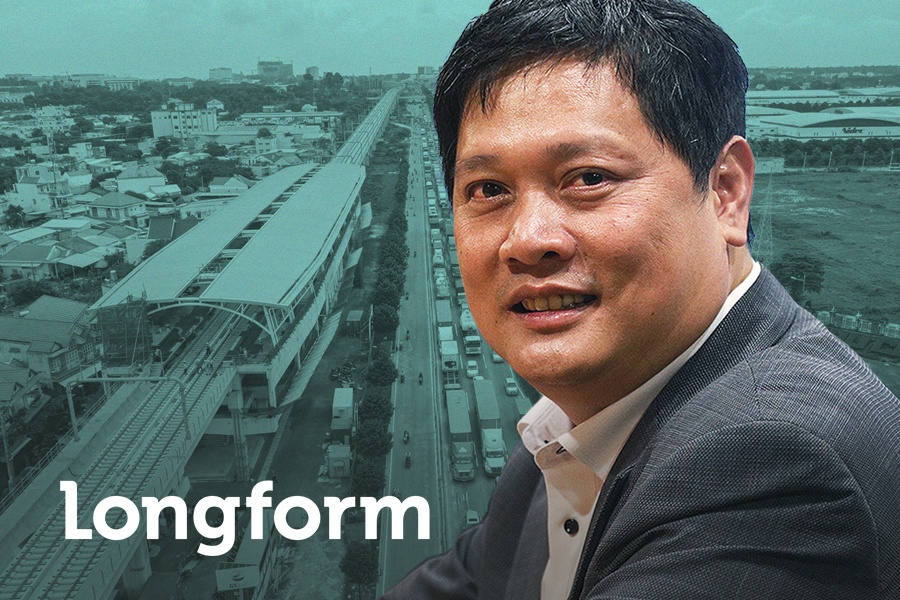 TS Phan Huu Duy Quoc: 'Metro so 1 la ly do toi ve nuoc sau 19 nam' hinh anh