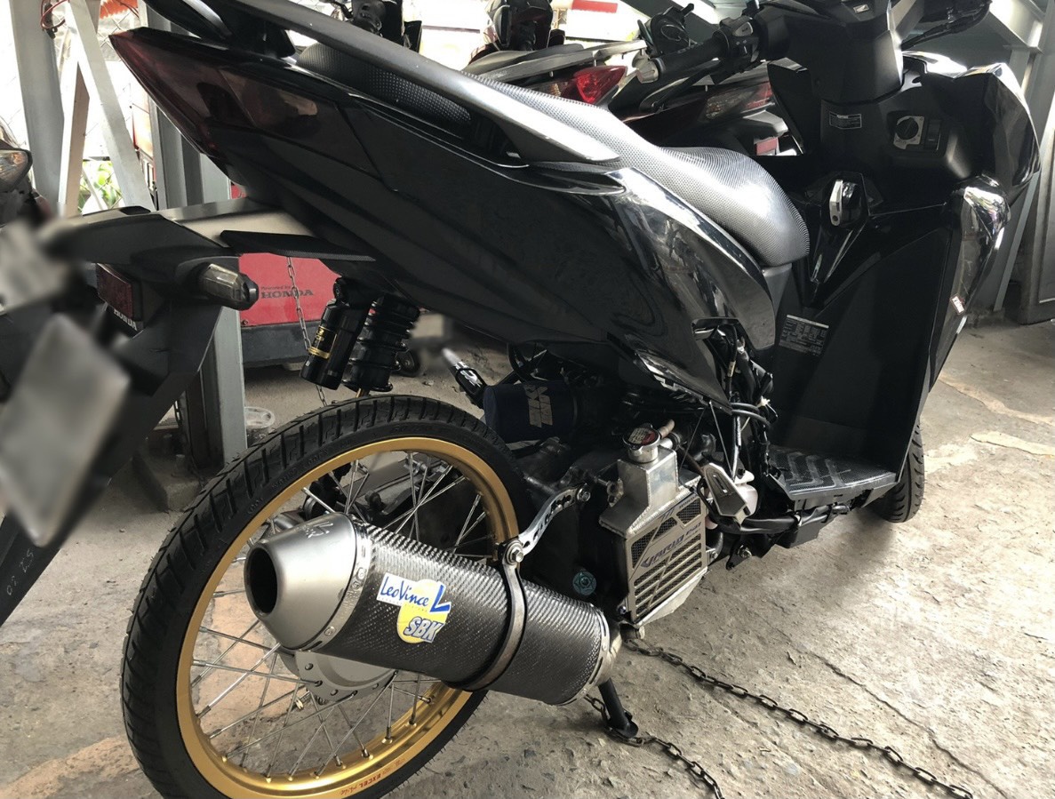 dua xe o Vo Van Kiet anh 1