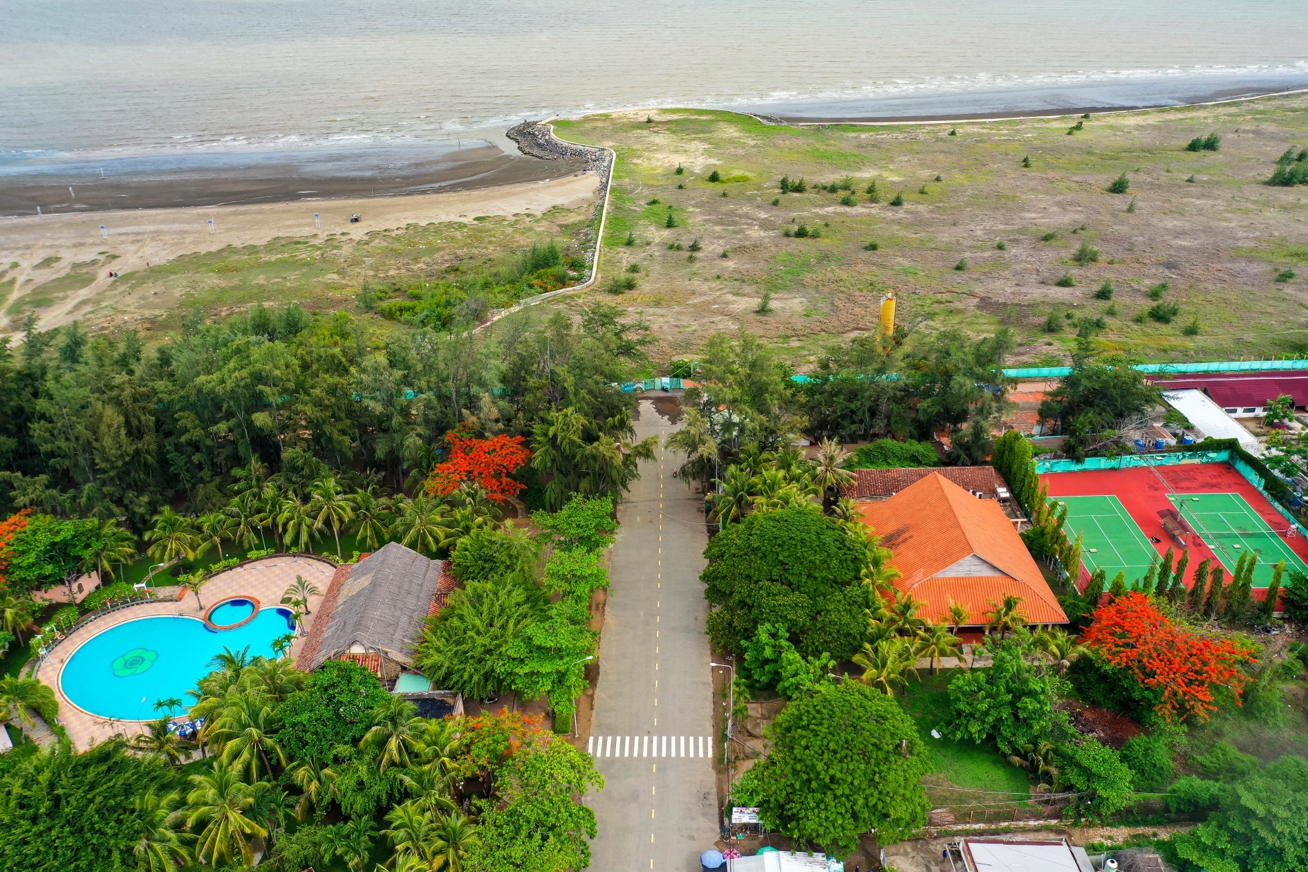 mo san bay o TP Thu Duc va Can Gio anh 1