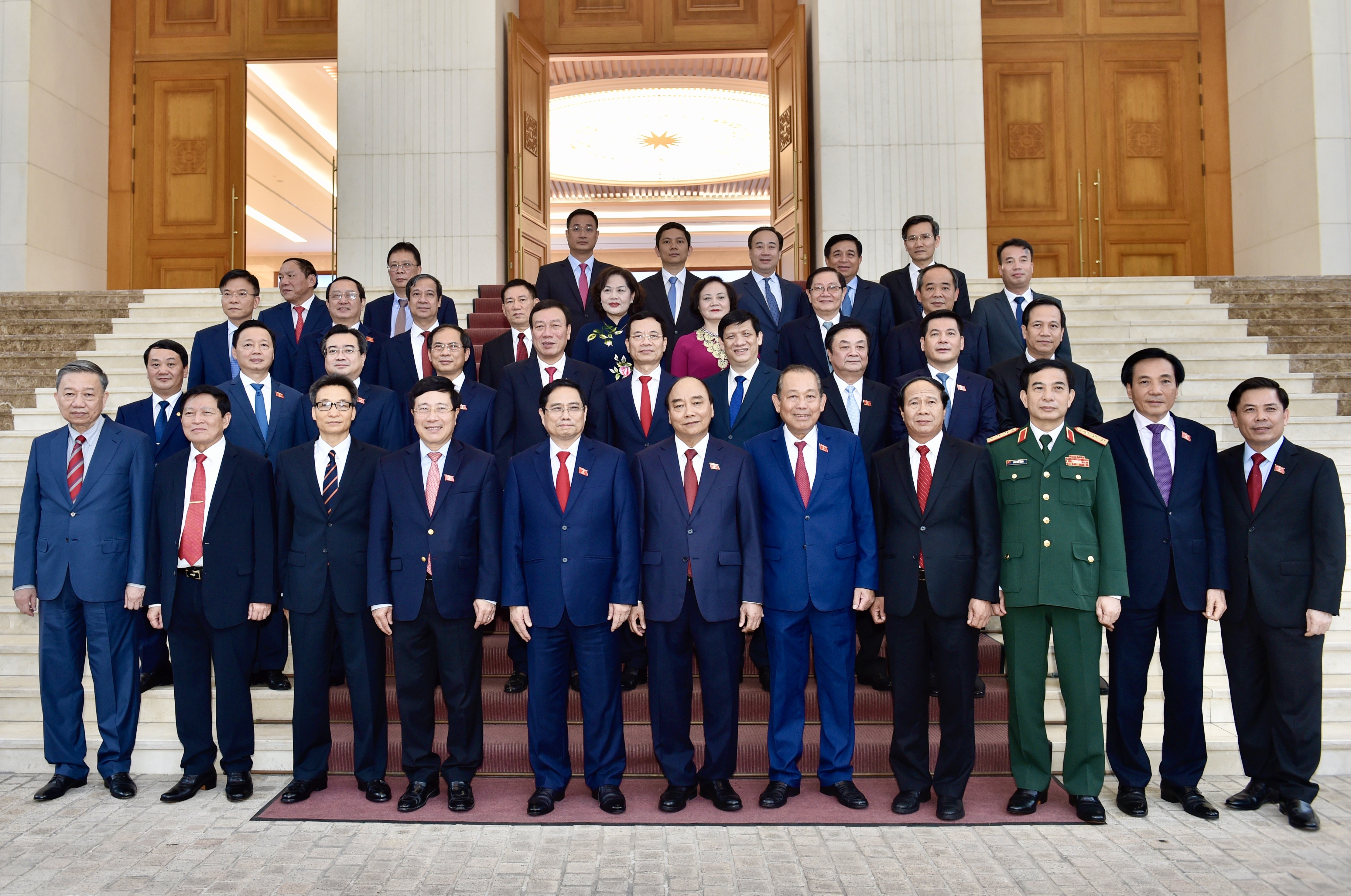 le ban giao cong viec cua Thu tuong anh 2