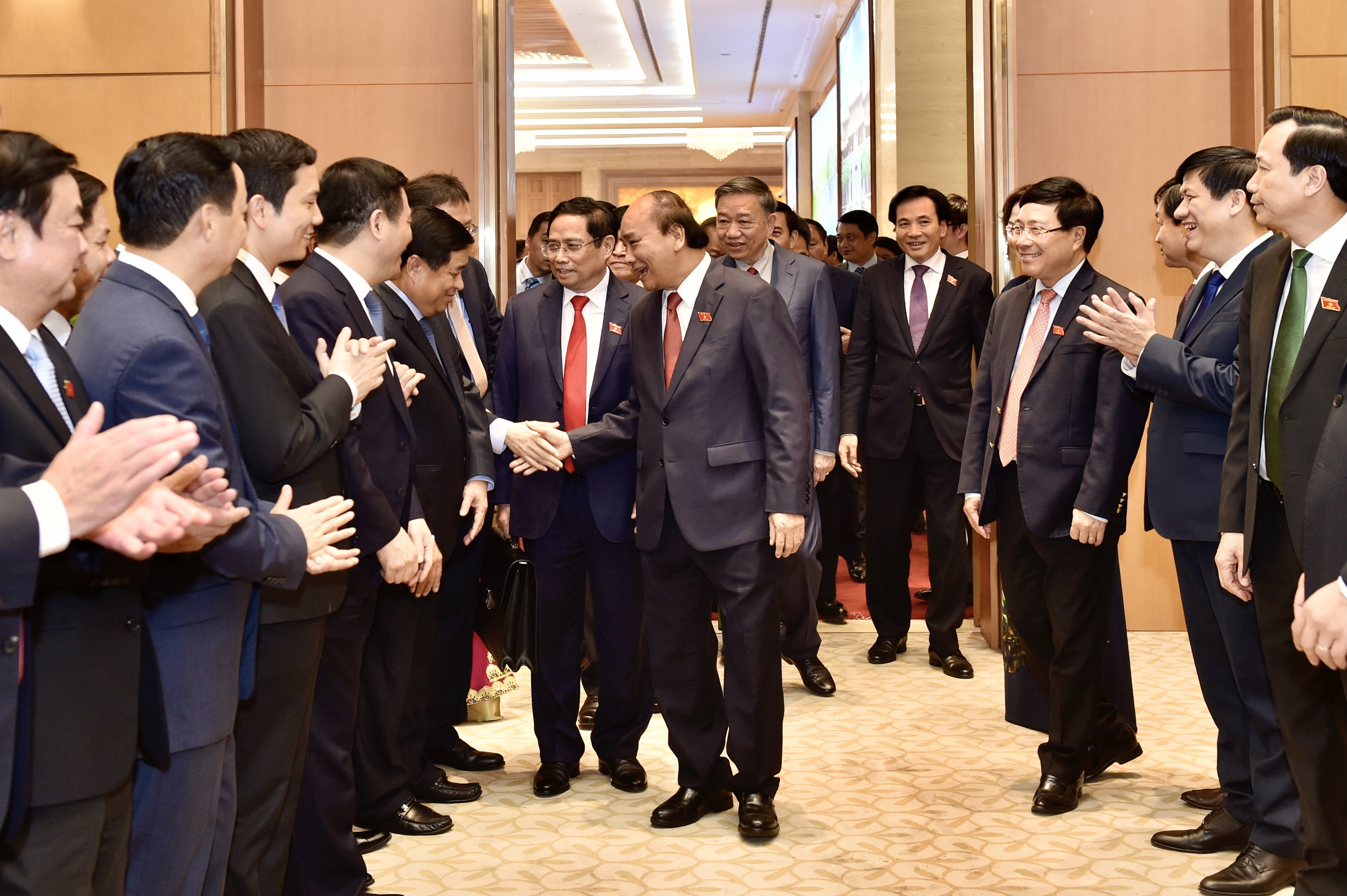 le ban giao cong viec cua Thu tuong anh 3