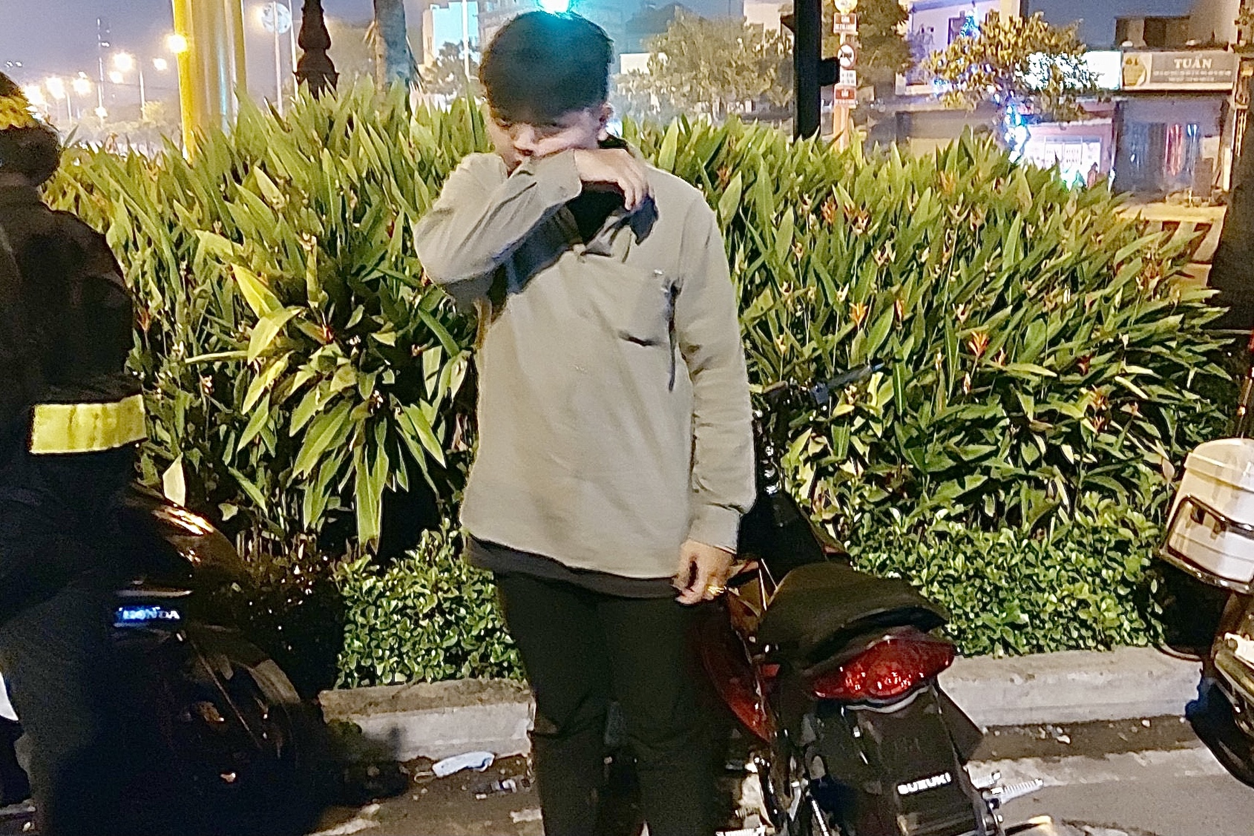 'Quai xe' o TP.HCM hen dua xe qua nhom chat 'Truong dua 3K' hinh anh