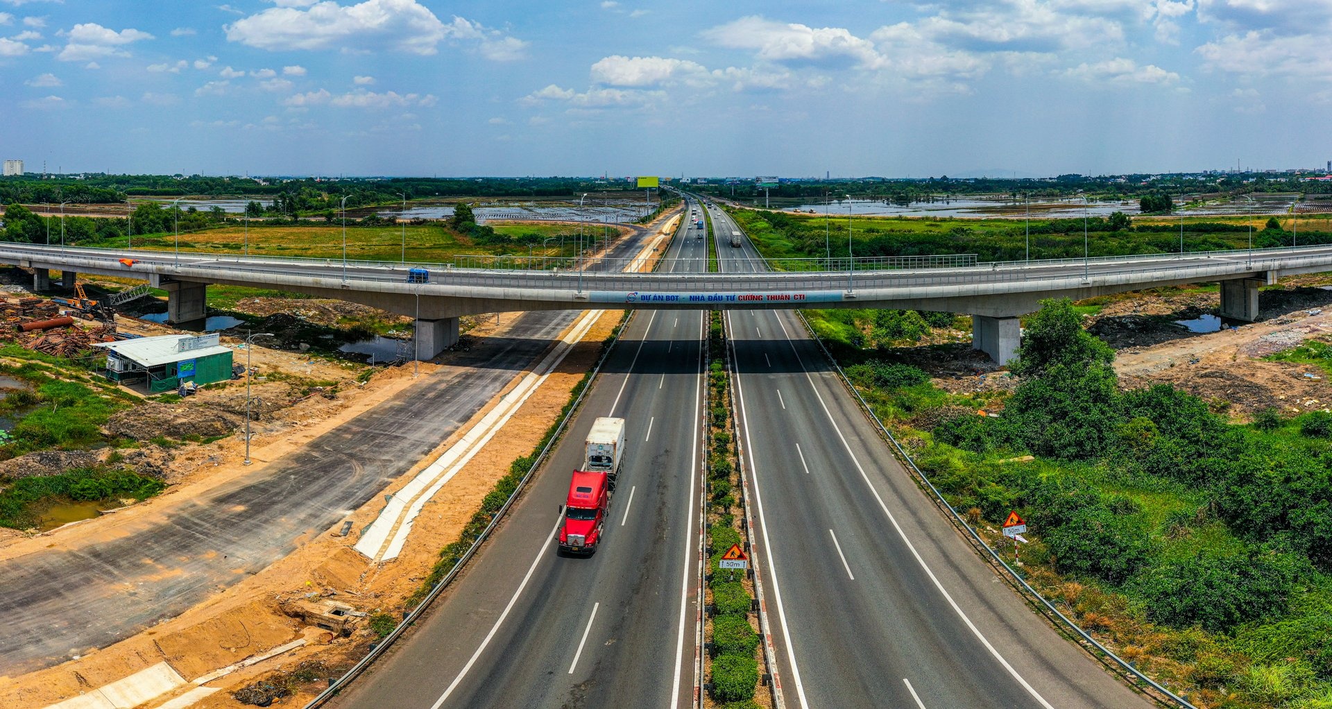 Du an duong noi cao toc TP.HCM - Long Thanh - Dau Giay sap ve dich hinh anh