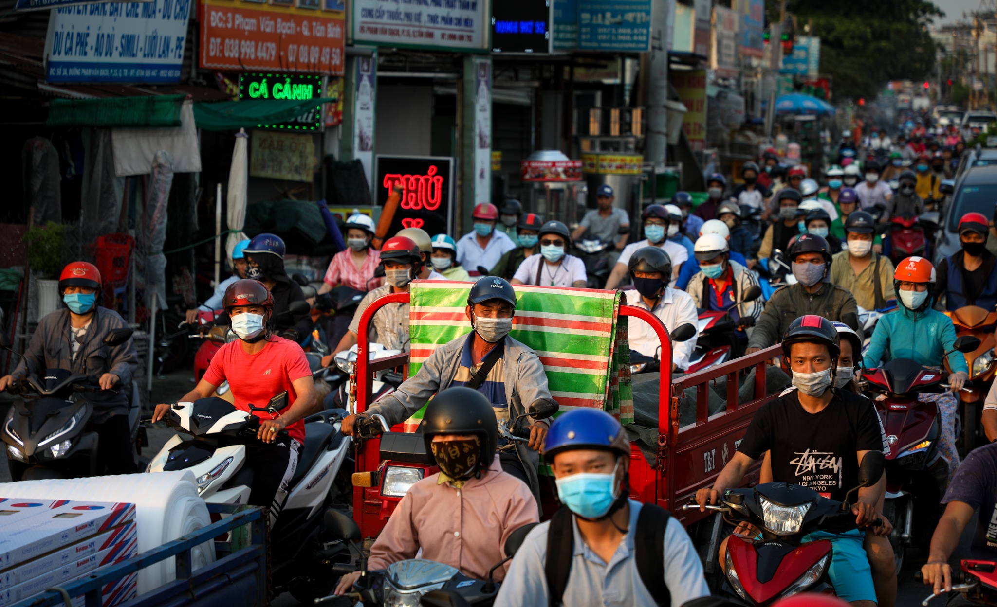 ket xe Tan Son Nhat anh 5