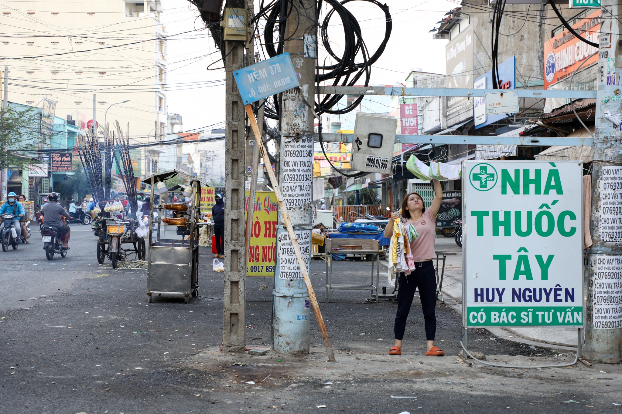 ket xe Tan Son Nhat anh 2