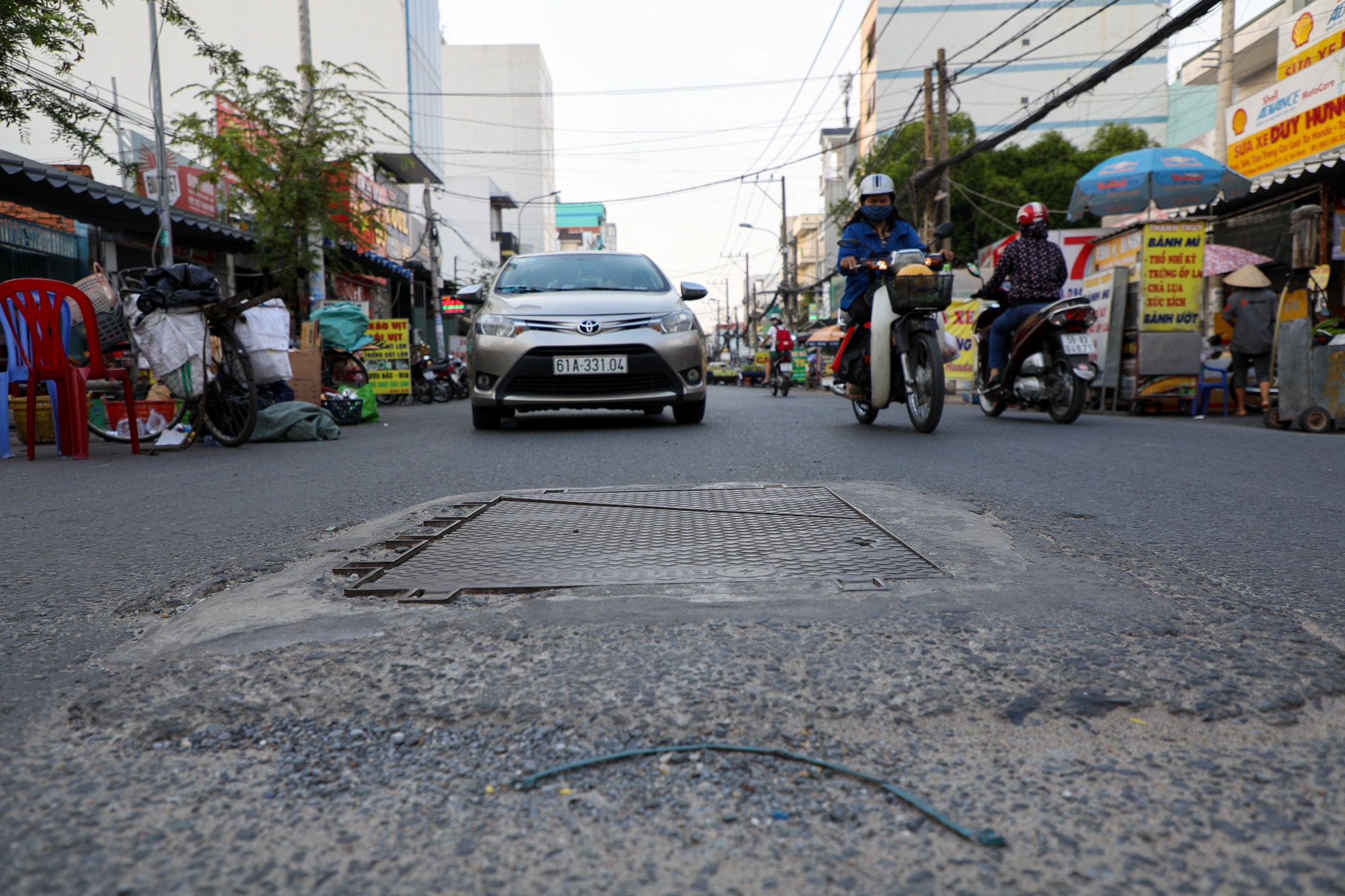 ket xe Tan Son Nhat anh 4