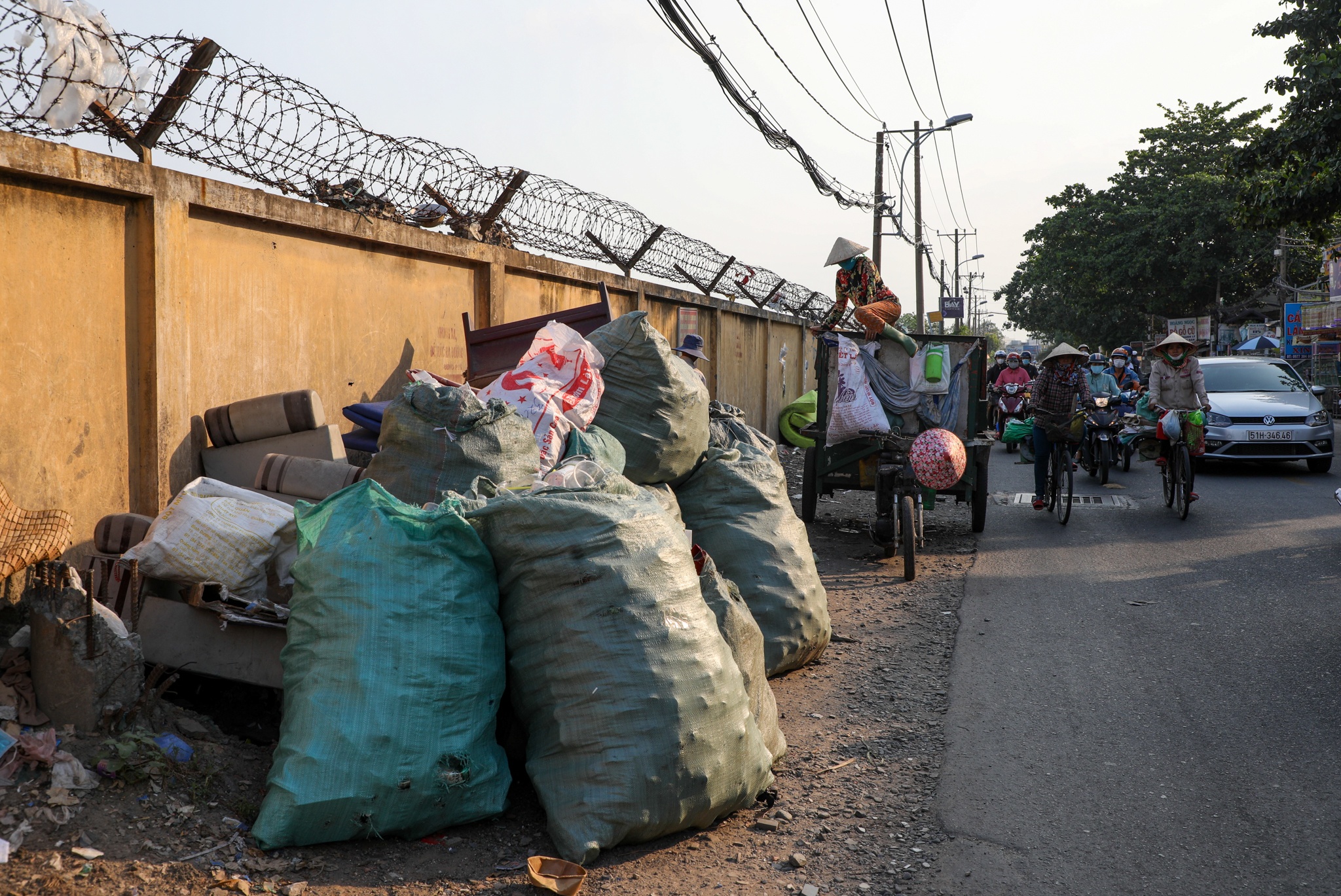 ket xe Tan Son Nhat anh 8