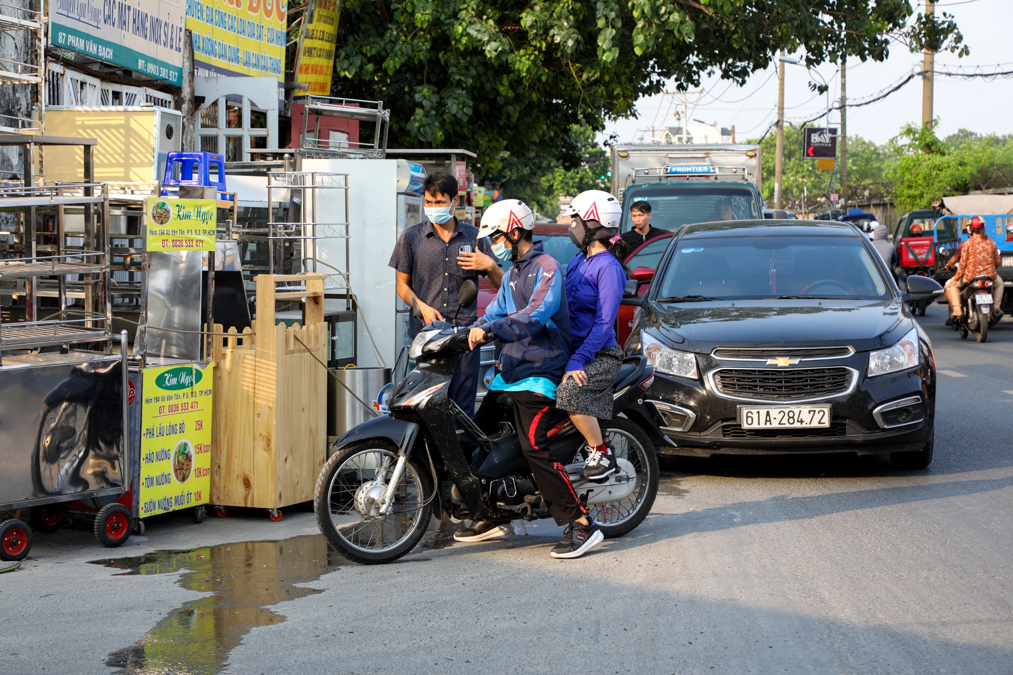 ket xe Tan Son Nhat anh 10