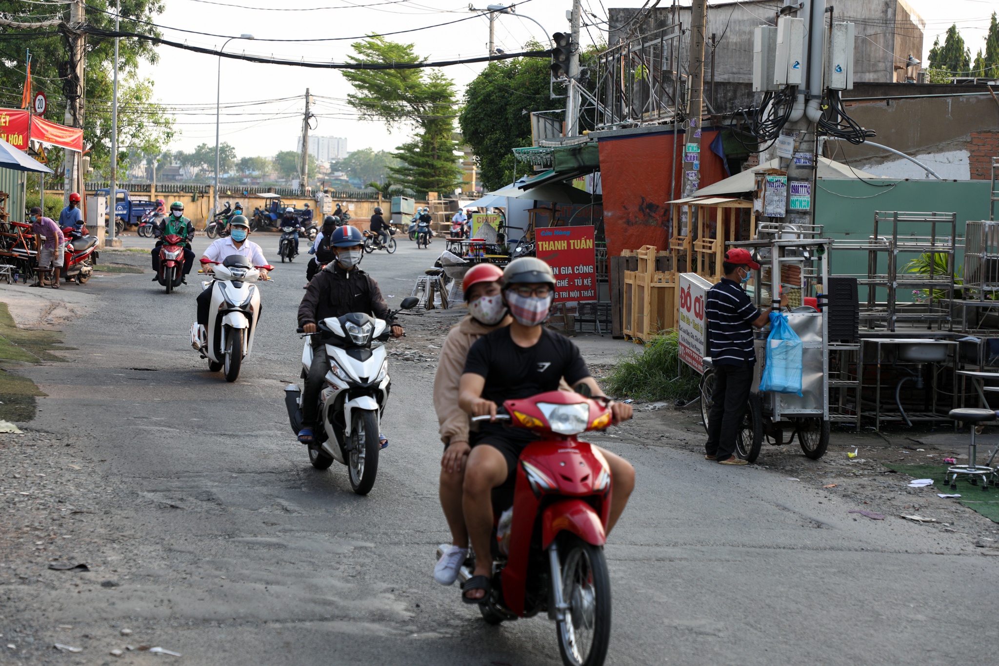 ket xe Tan Son Nhat anh 6