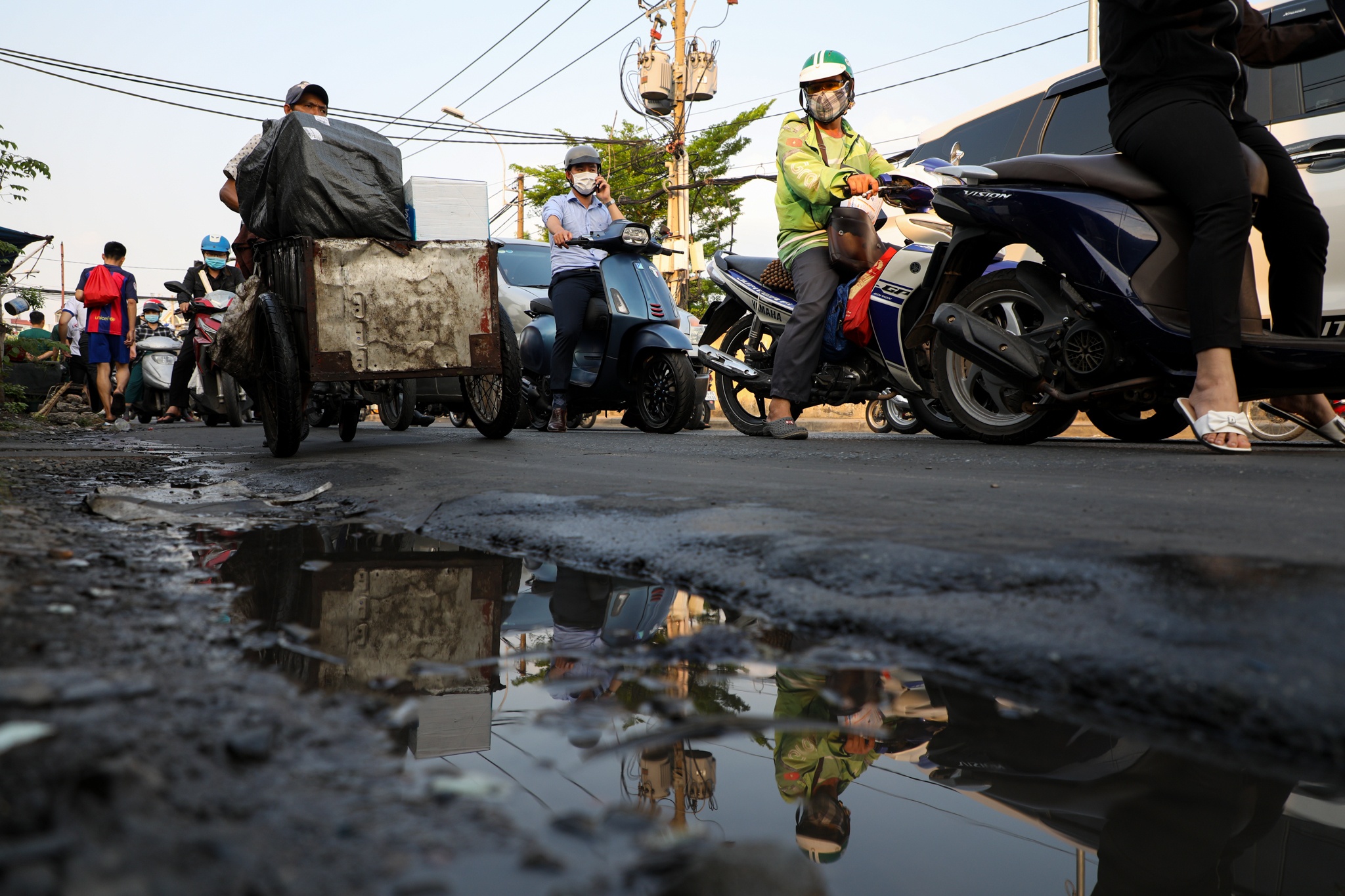 ket xe Tan Son Nhat anh 3