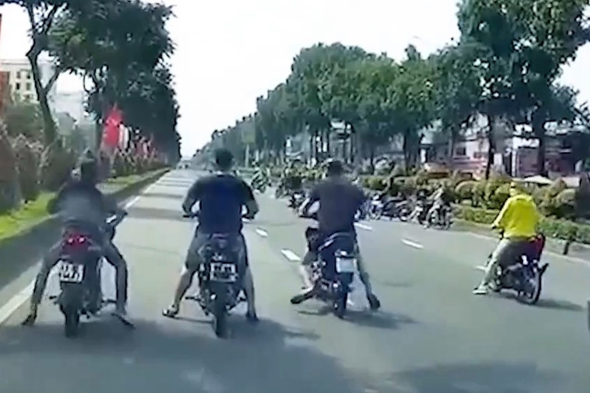 15 'quai xe' boc dau, net po o TP.HCM hinh anh