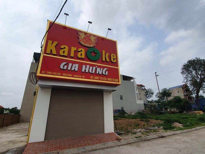 Sau 'tiec' ma tuy, nam thanh nien tu vong tai quan karaoke khong phep hinh anh