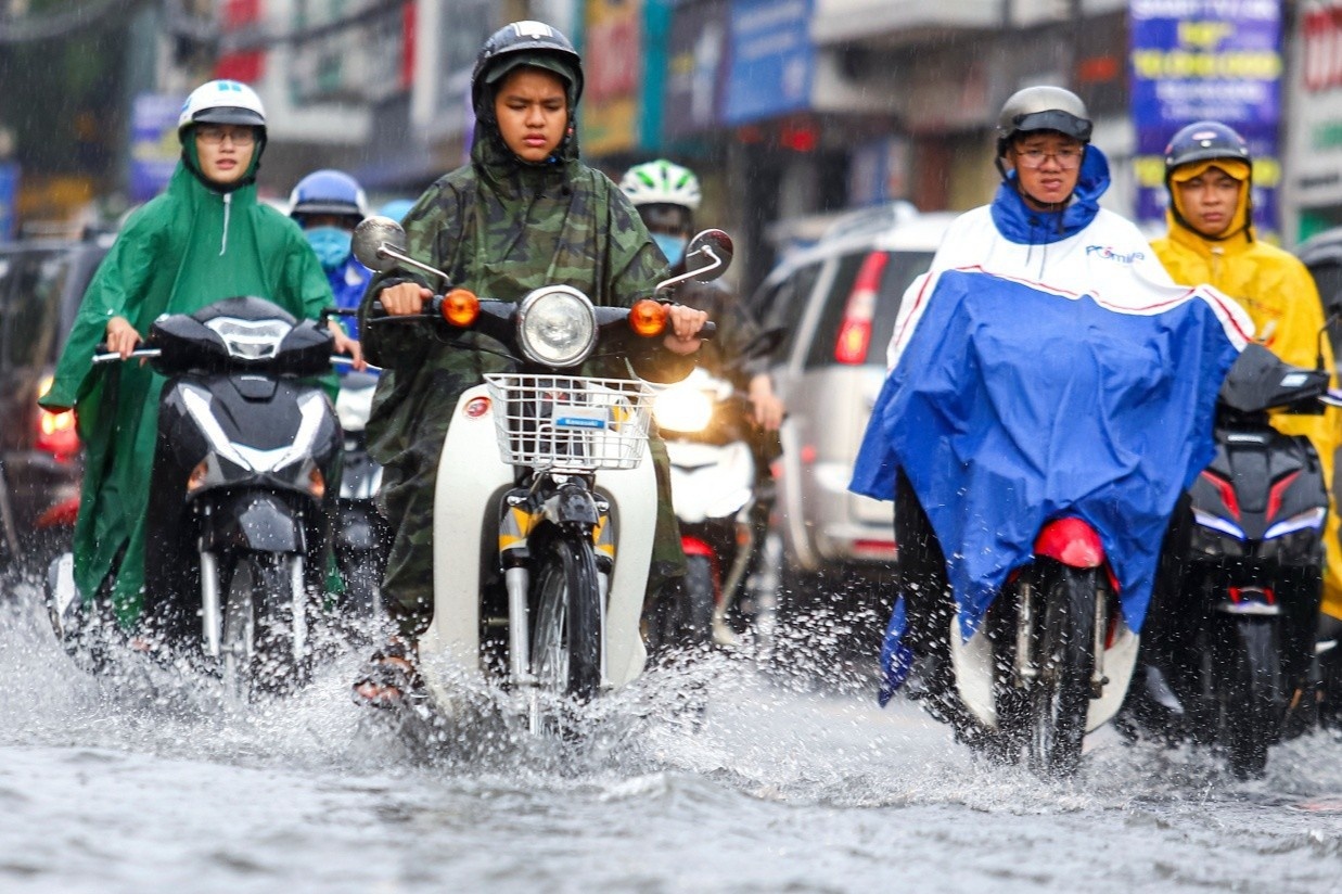 De phong loc, set khi TP.HCM co mua dong hinh anh