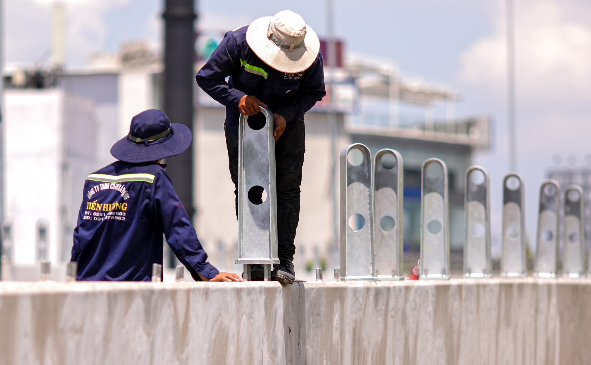 Dien mao cong trinh nang duong Nguyen Huu Canh anh 7