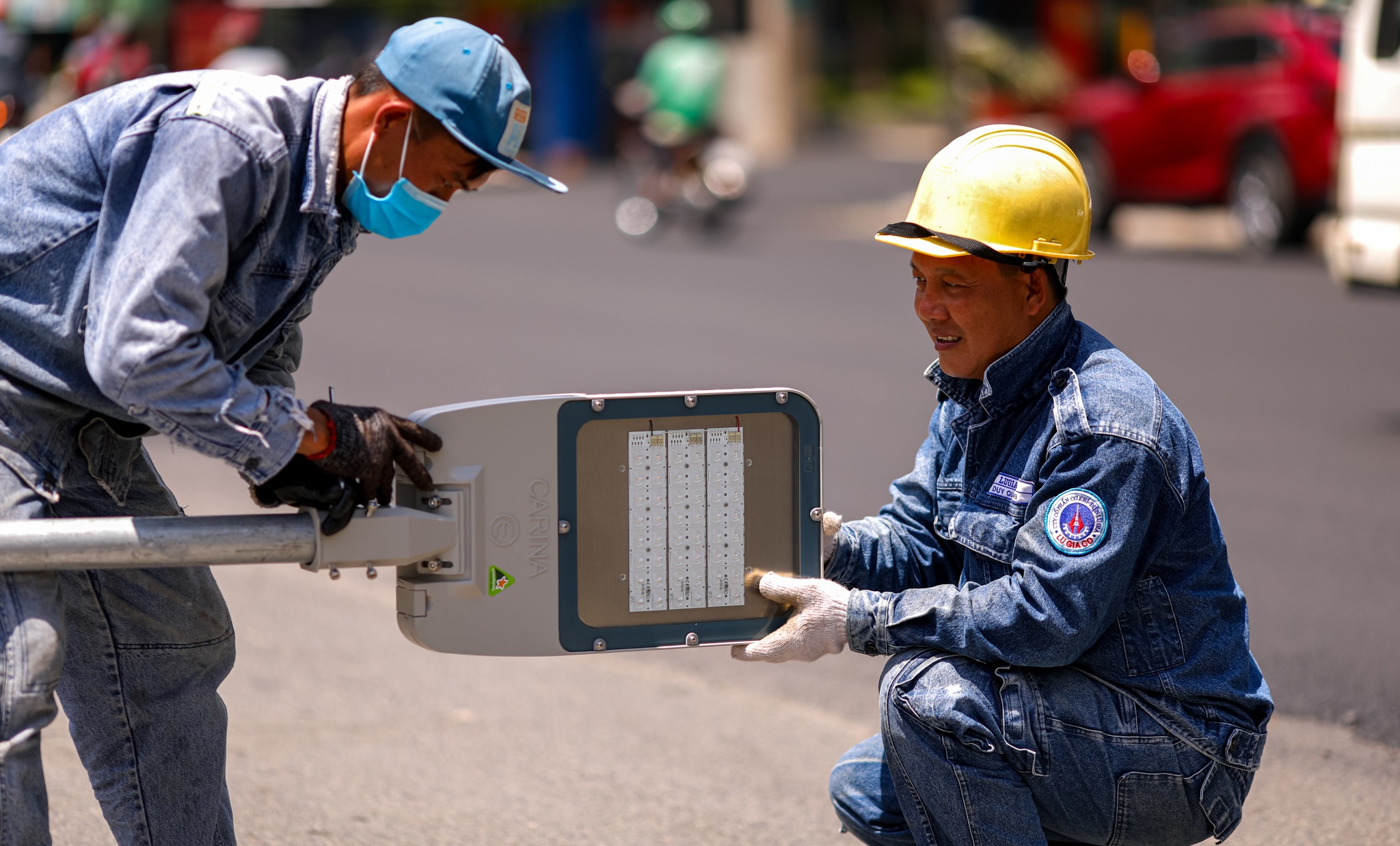 Dien mao cong trinh nang duong Nguyen Huu Canh anh 5