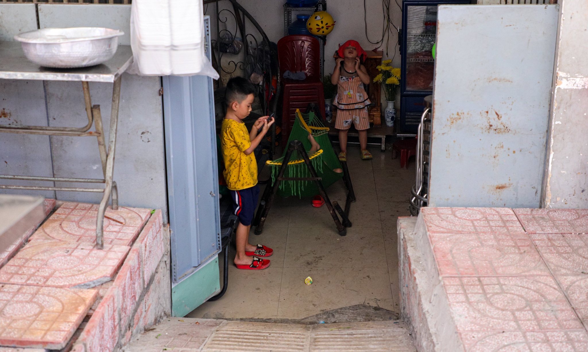 Dien mao cong trinh nang duong Nguyen Huu Canh anh 9