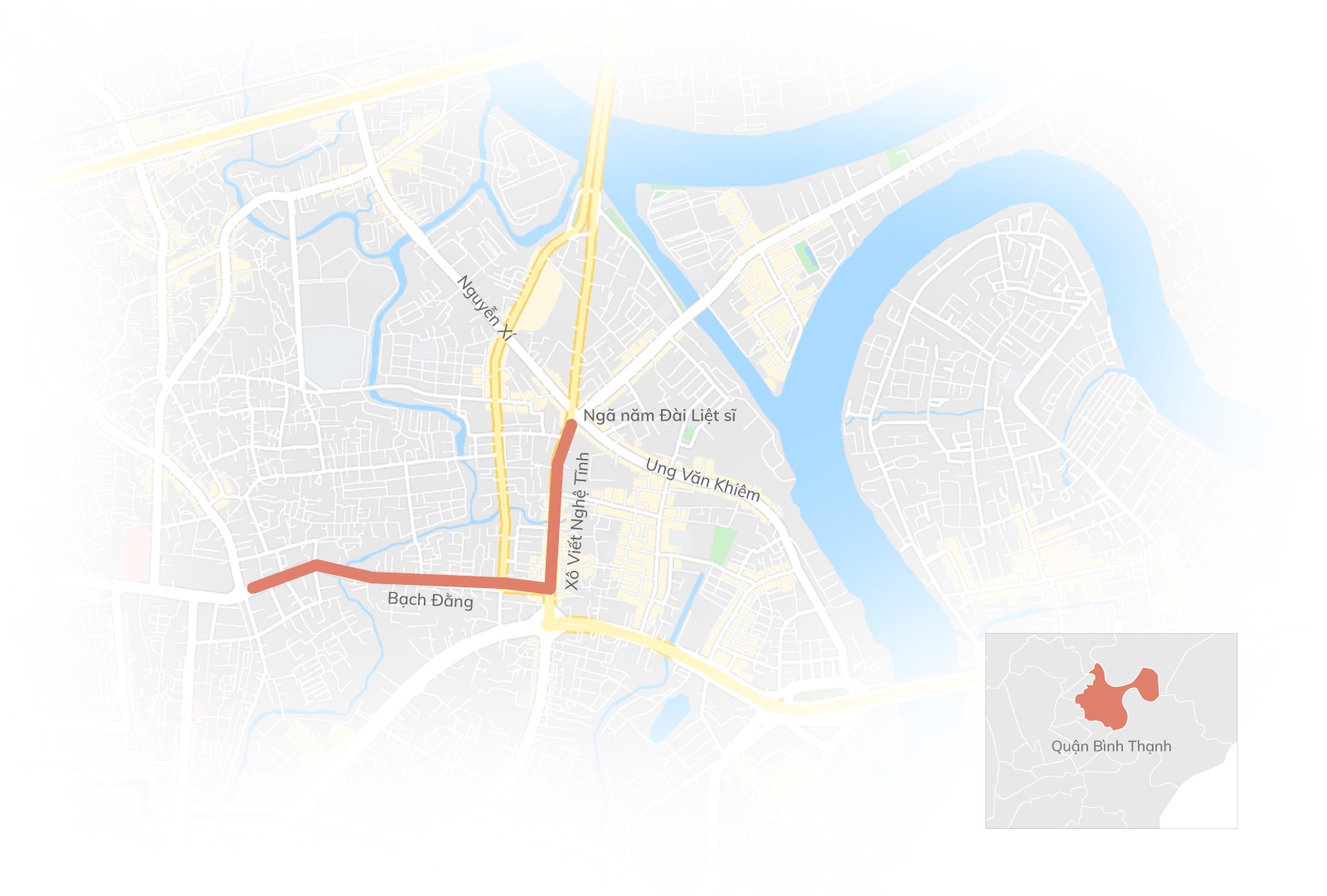 un tac giao thong nhat TP.HCM anh 1