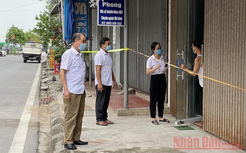 trốn tránh cách ly ảnh 1 tron tranh cach ly anh 1