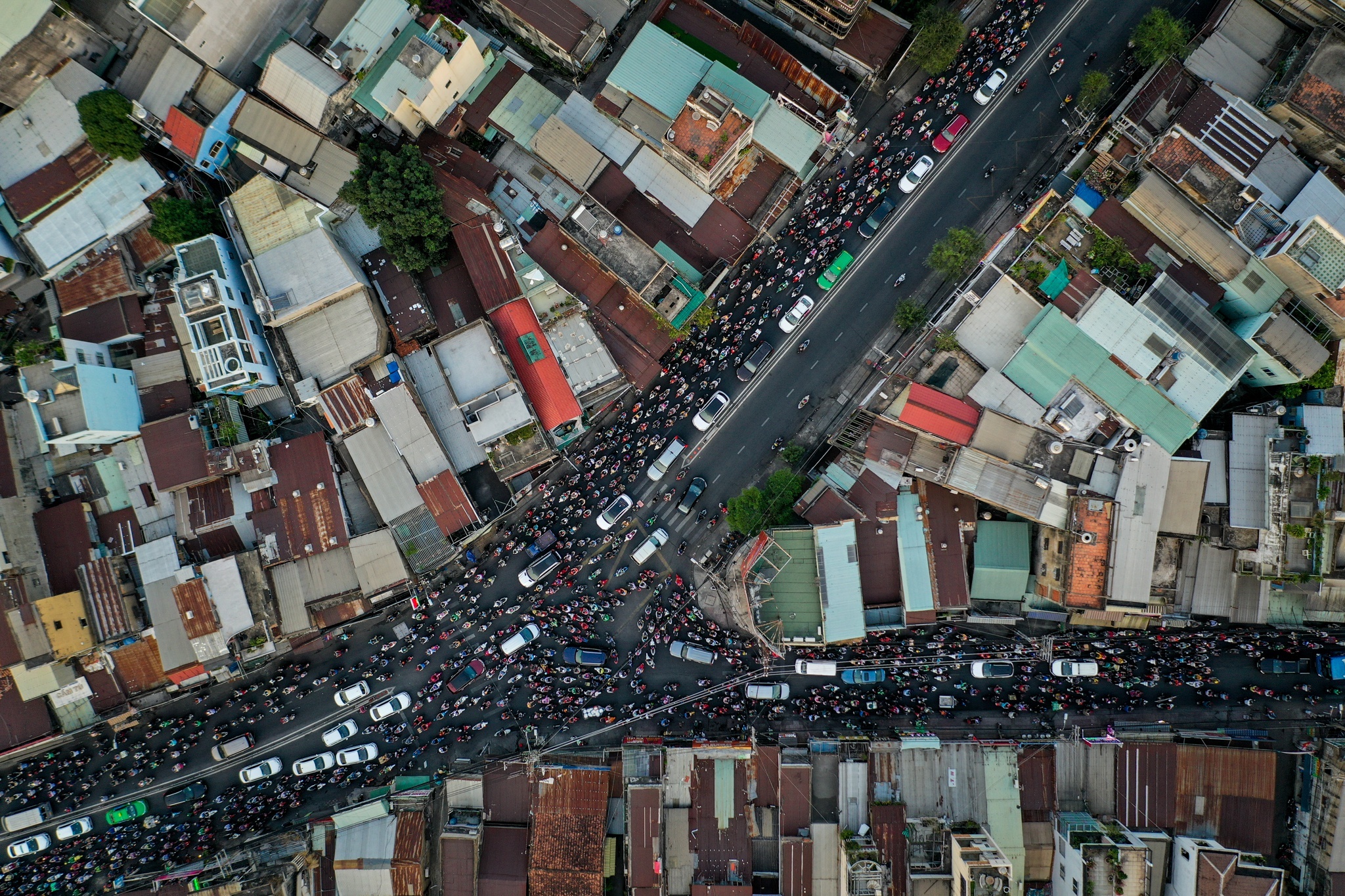 duong tren cao Bac Nam TP.HCM anh 1