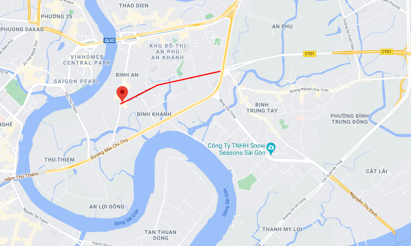 thao rao chan duong Luong Dinh Cua anh 2