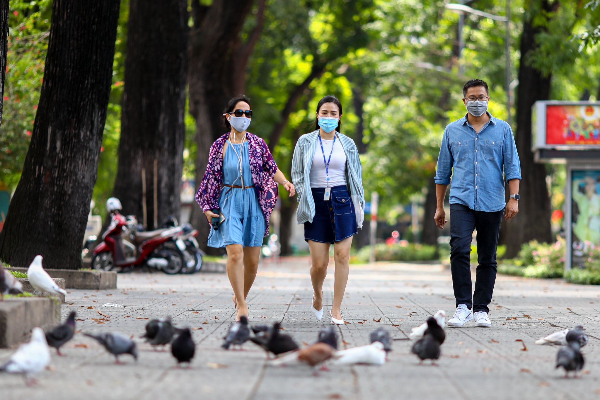 Quan 1 dat ca 6 tieu chi ve kiem soat dich hinh anh