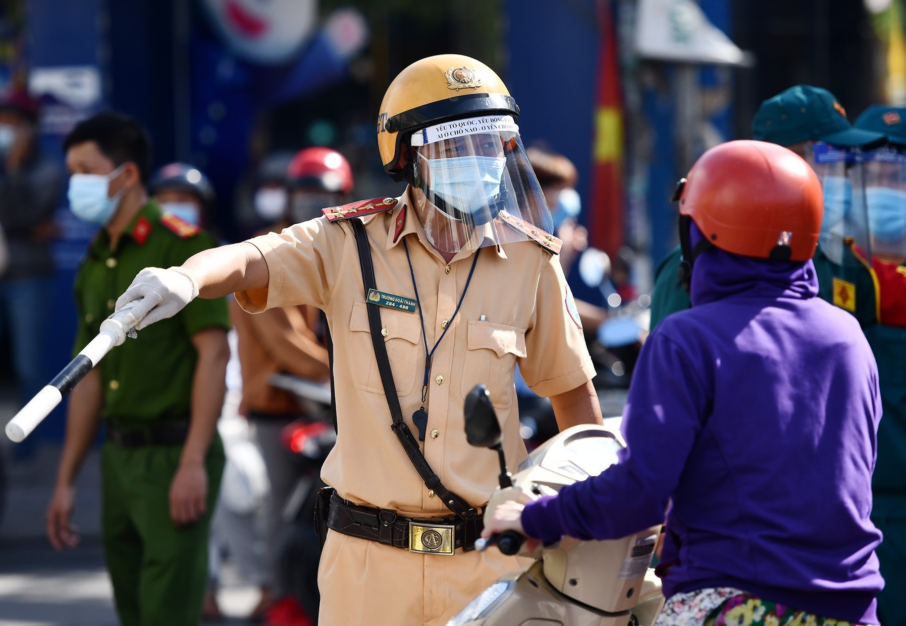 Dia phuong duoc ap dung bien phap chong dich can thiet o muc cao hon hinh anh