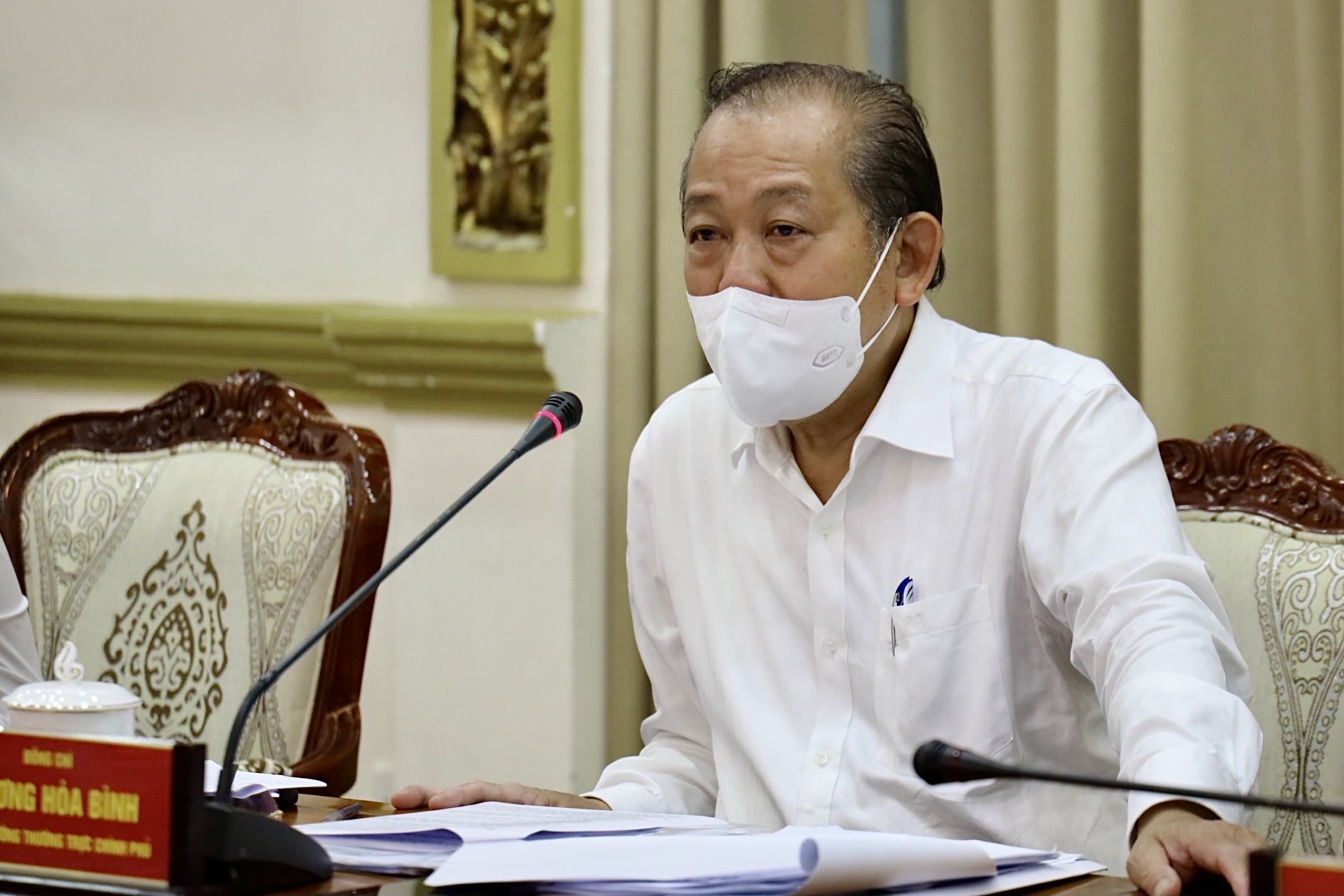 'Khong biet hoat dong cua o dich la vo ly' hinh anh