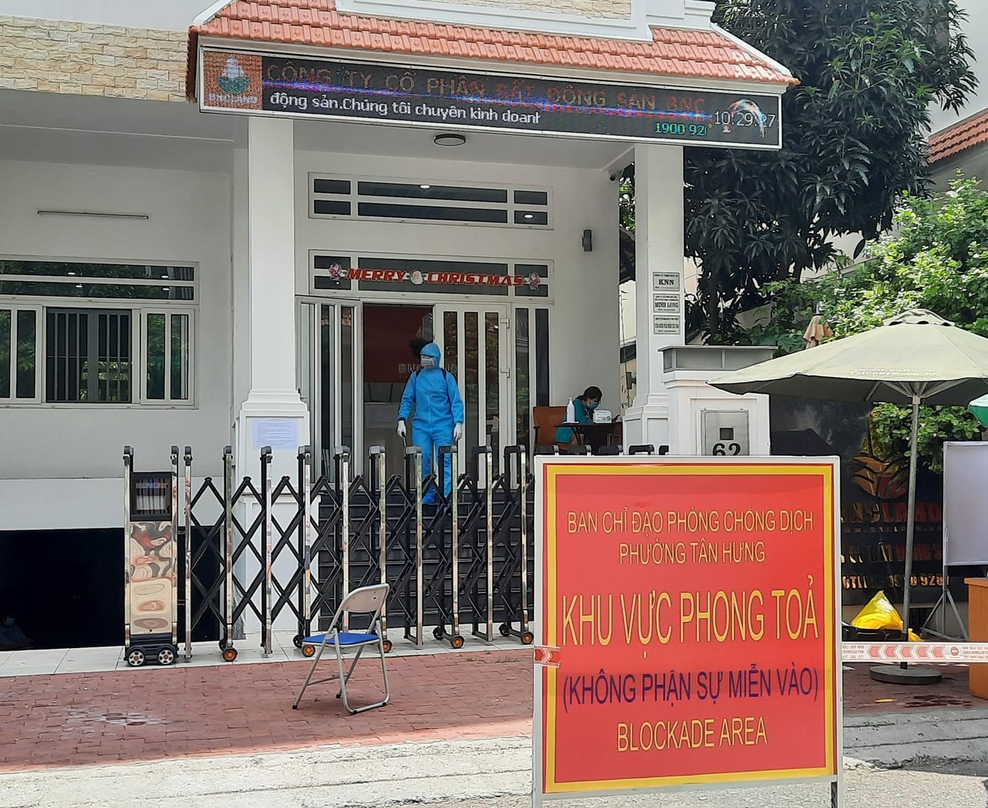 phong toa cho lam ca nghi nhiem anh 1