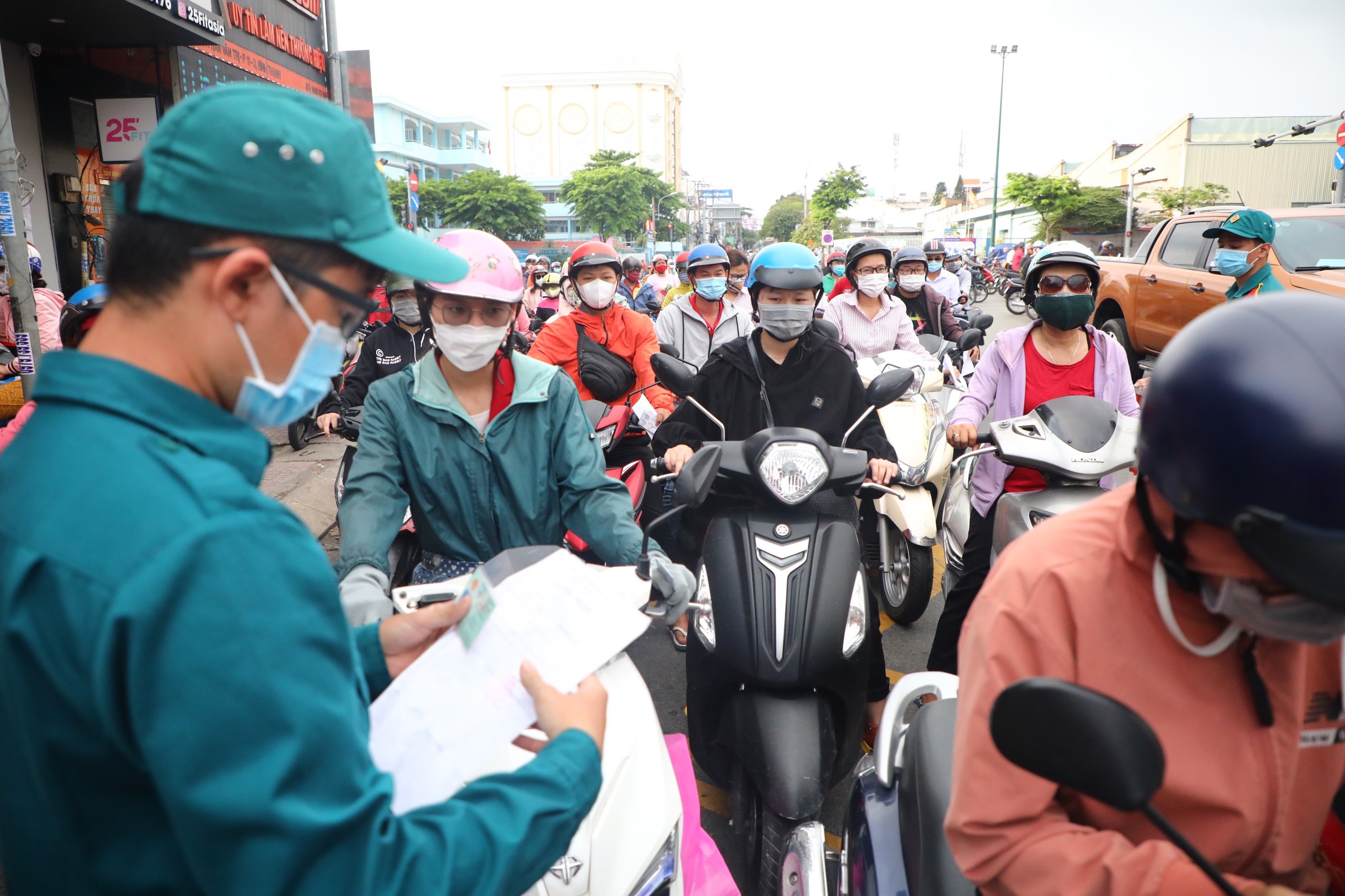 huong di khong qua quan Go Vap anh 2