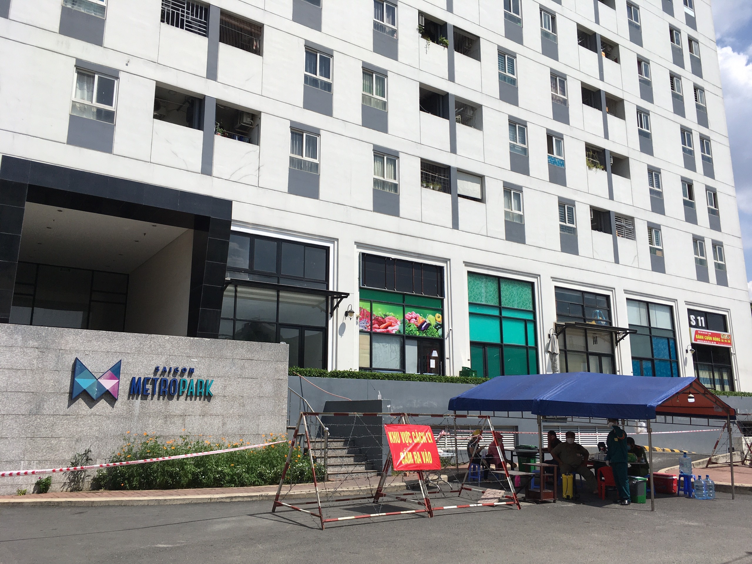 TP Thu Duc phong toa chung cu Sai Gon Metro Park anh 1